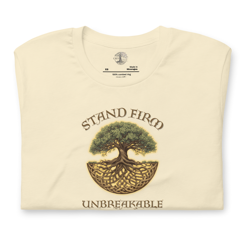 The "Stand Firm" Heritage Tree Tee – Signature Edition
