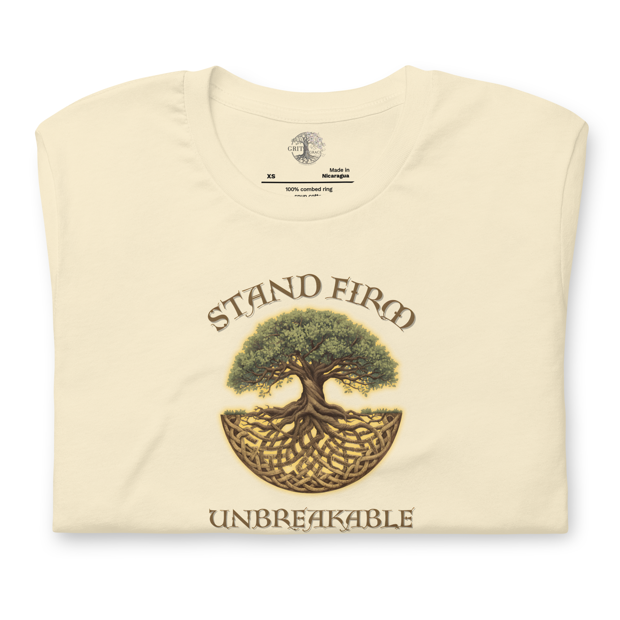 The "Stand Firm" Heritage Tree Tee – Signature Edition