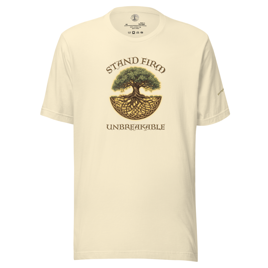The "Stand Firm" Heritage Tree Tee – Signature Edition