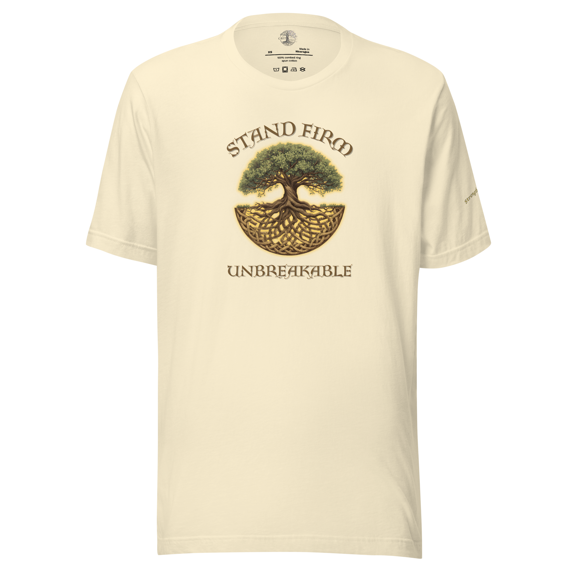 The "Stand Firm" Heritage Tree Tee – Signature Edition