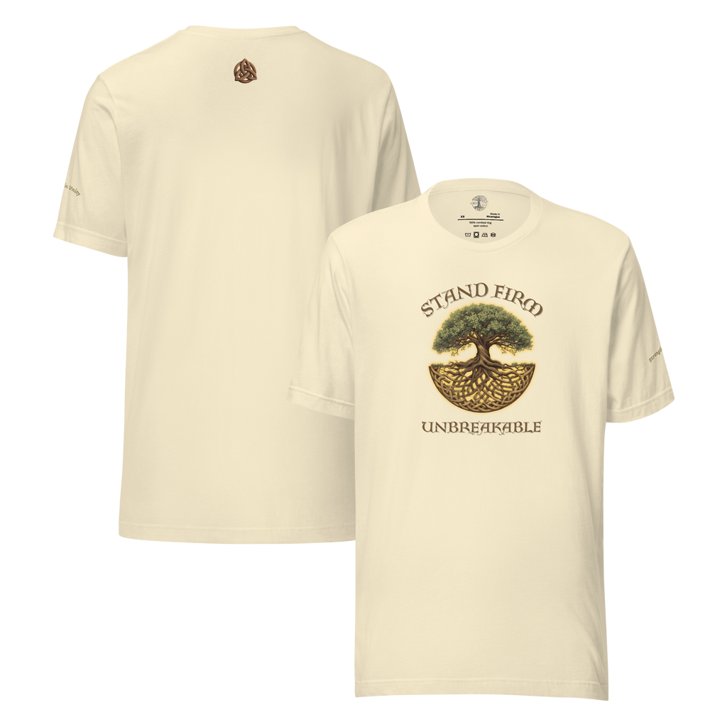 The "Stand Firm" Heritage Tree Tee – Signature Edition