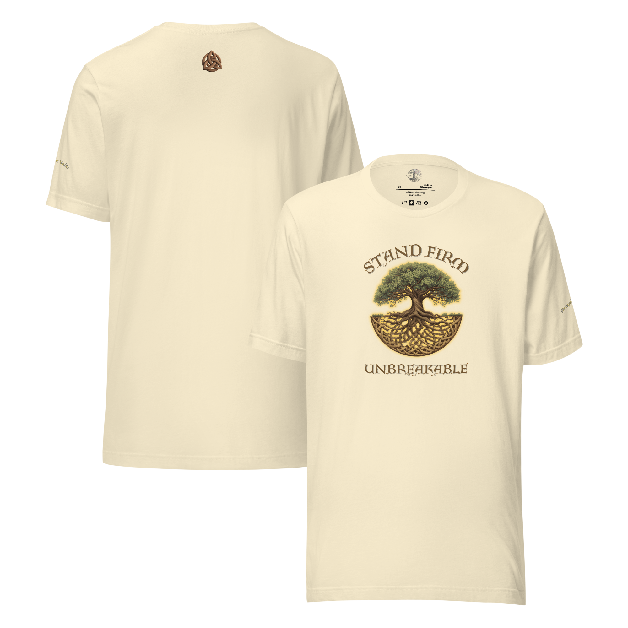 The "Stand Firm" Heritage Tree Tee – Signature Edition