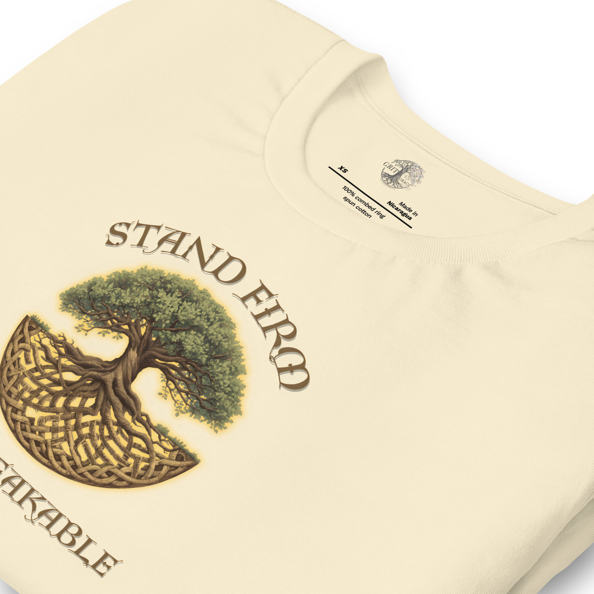 The "Stand Firm" Heritage Tree Tee – Signature Edition