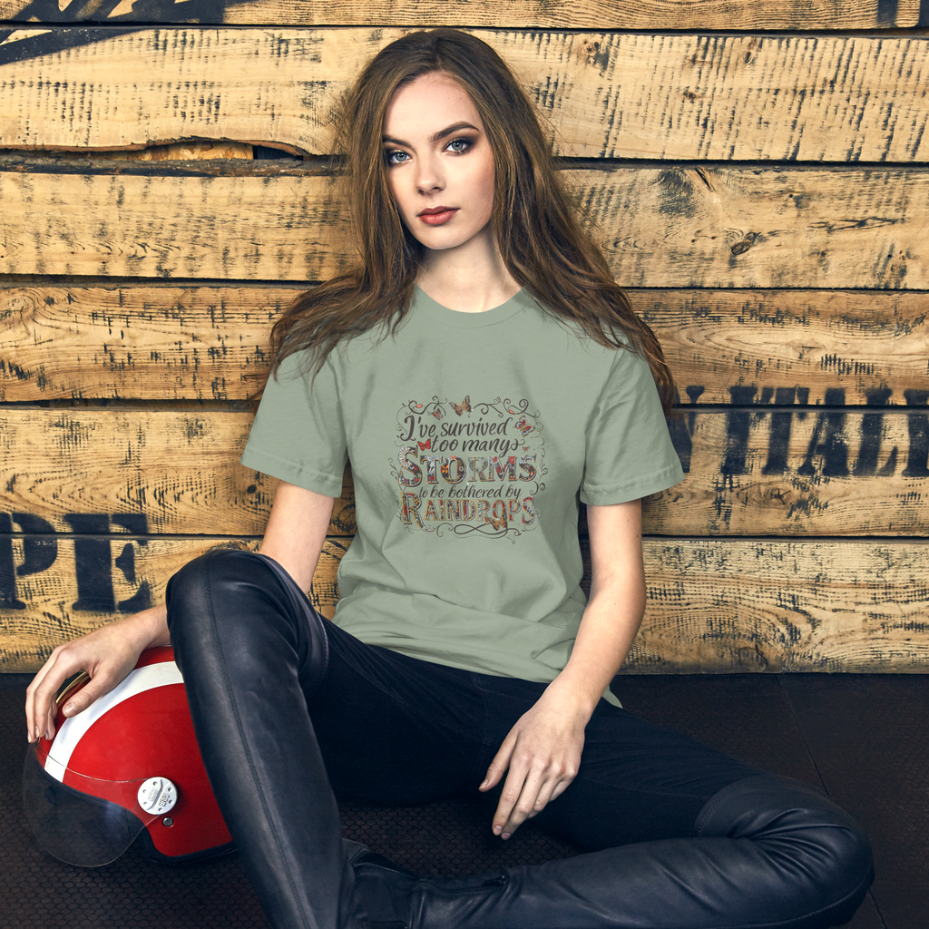 Vibrant Edition: Signature Series - The Storm & Butterfly Tee (Vibrant)