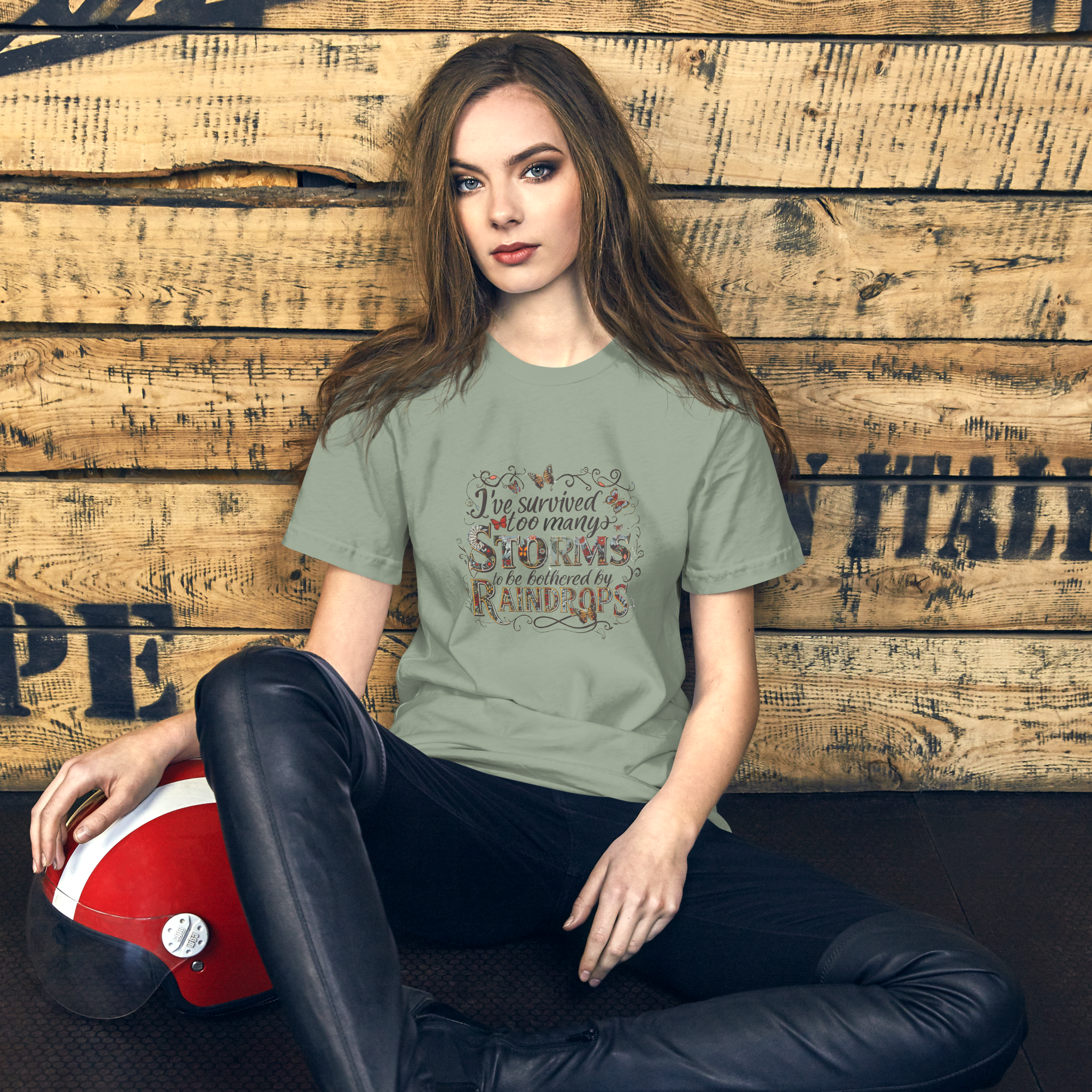 Vibrant Edition: Signature Series - The Storm & Butterfly Tee (Vibrant)