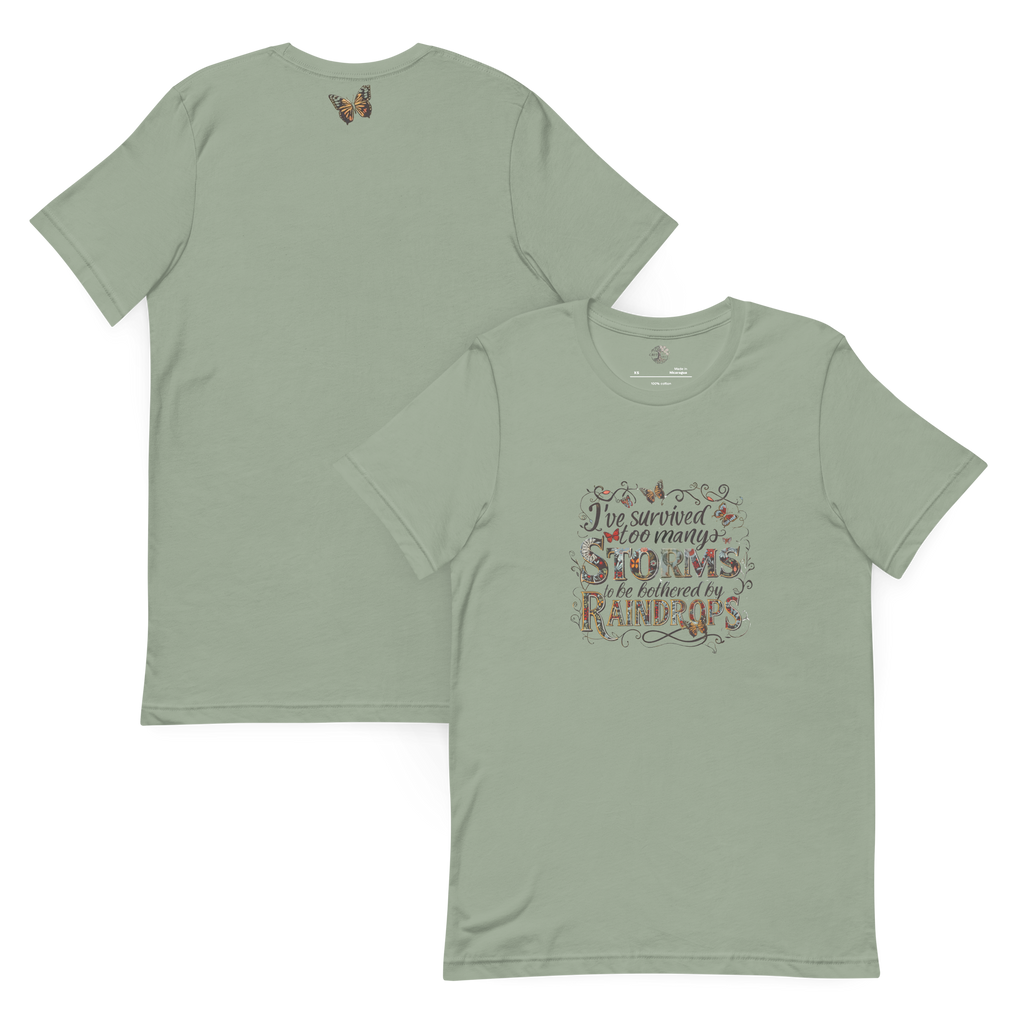 Vibrant Edition: Signature Series - The Storm & Butterfly Tee (Vibrant)