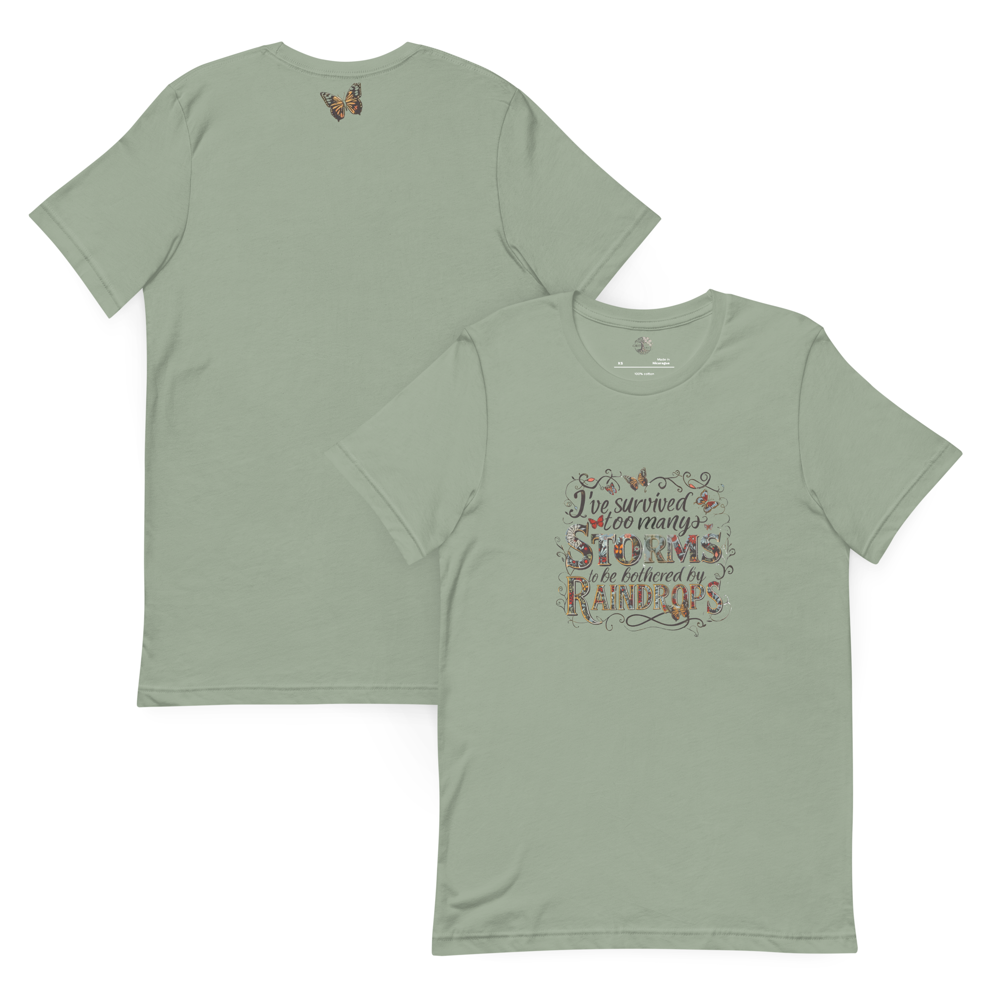 Vibrant Edition: Signature Series - The Storm & Butterfly Tee (Vibrant)