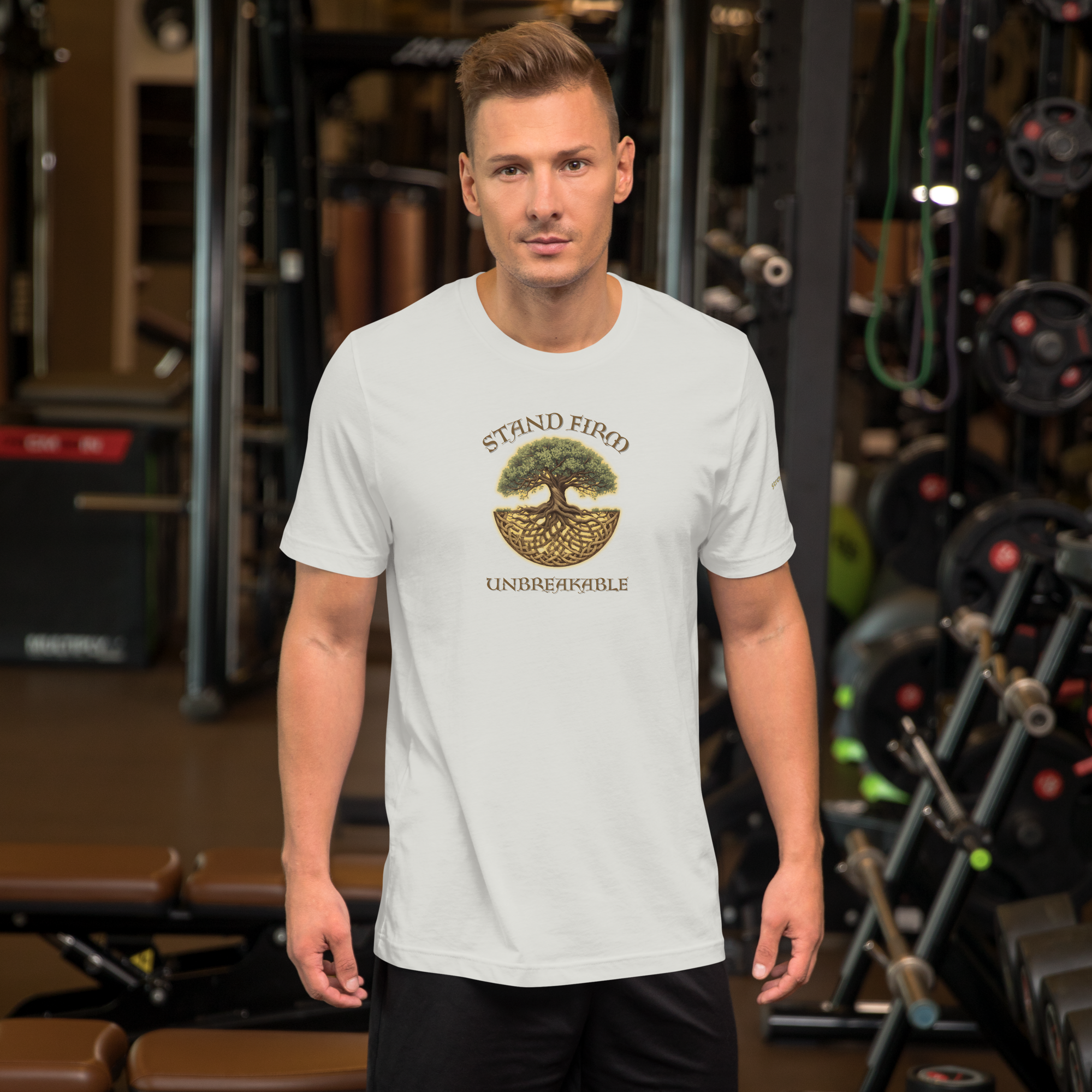 The "Stand Firm" Heritage Tree Tee – Signature Edition