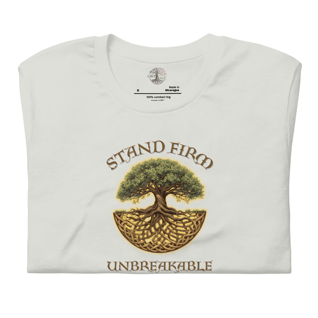 The "Stand Firm" Heritage Tree Tee – Signature Edition