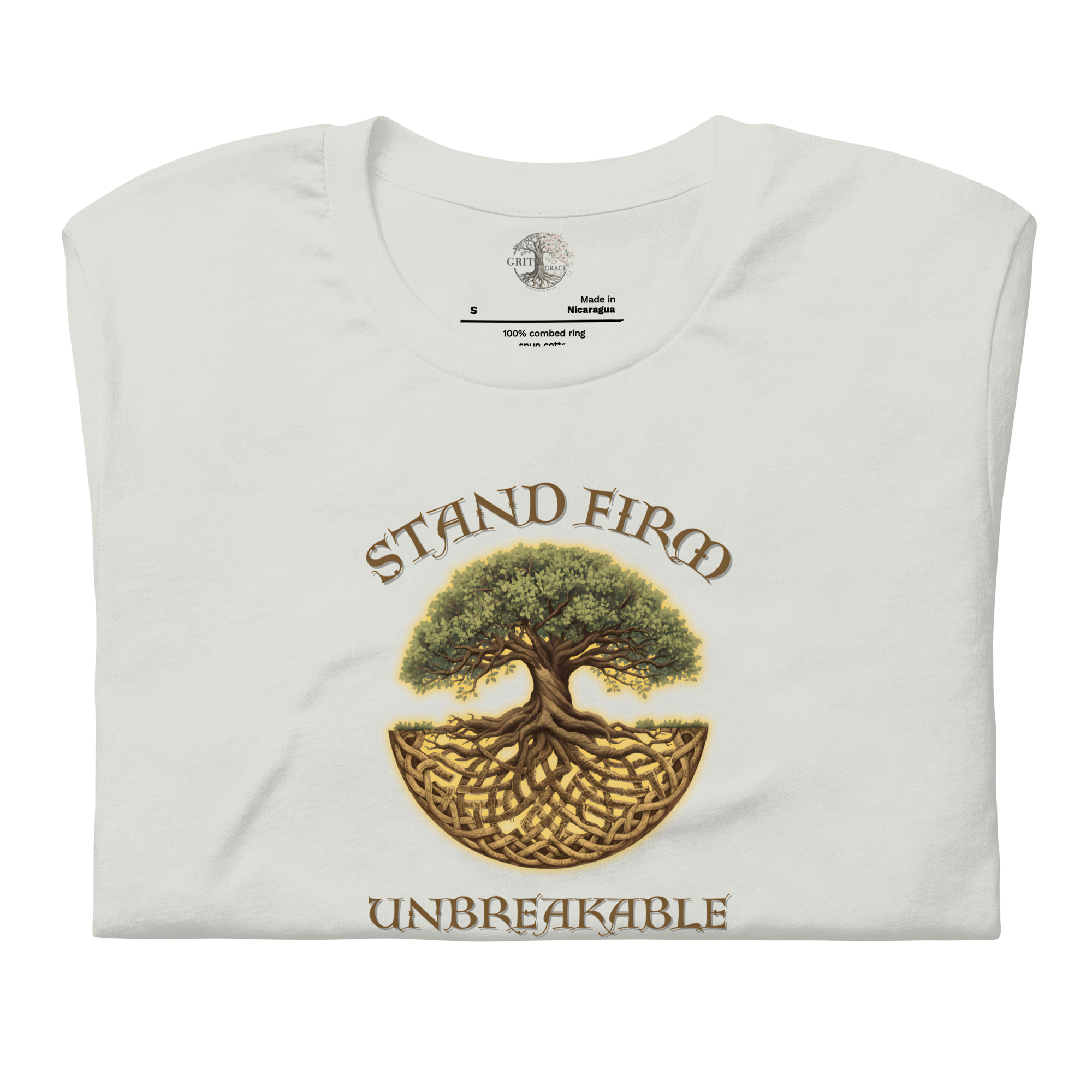 The "Stand Firm" Heritage Tree Tee – Signature Edition