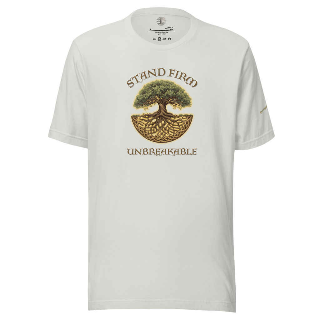 The "Stand Firm" Heritage Tree Tee – Signature Edition