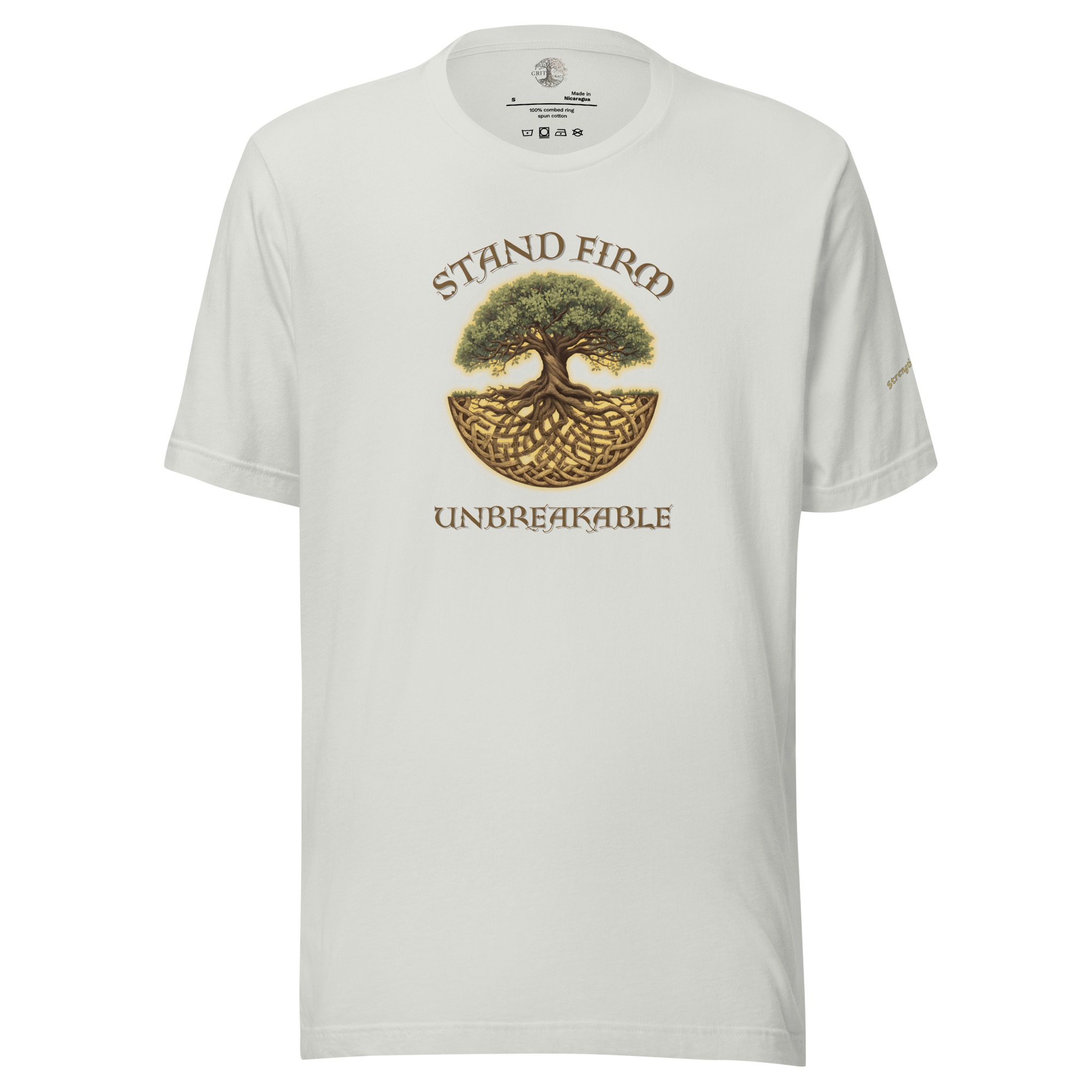 The "Stand Firm" Heritage Tree Tee – Signature Edition