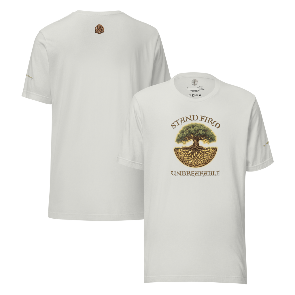 The "Stand Firm" Heritage Tree Tee – Signature Edition