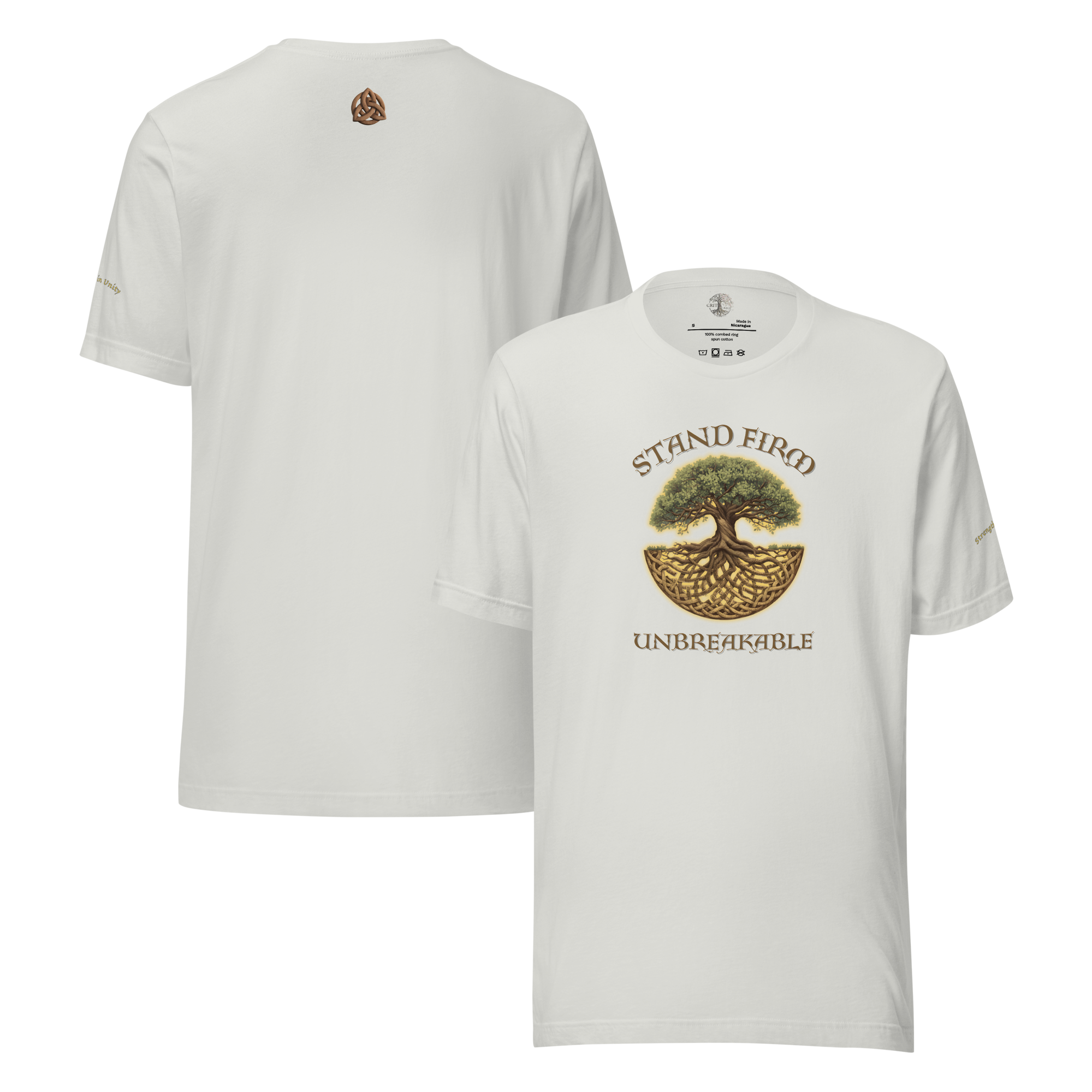 The "Stand Firm" Heritage Tree Tee – Signature Edition