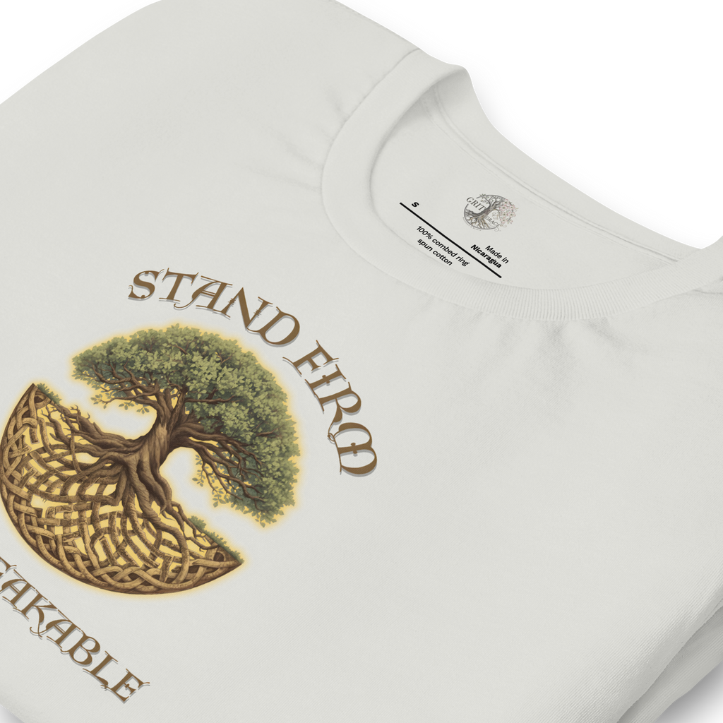 The "Stand Firm" Heritage Tree Tee – Signature Edition