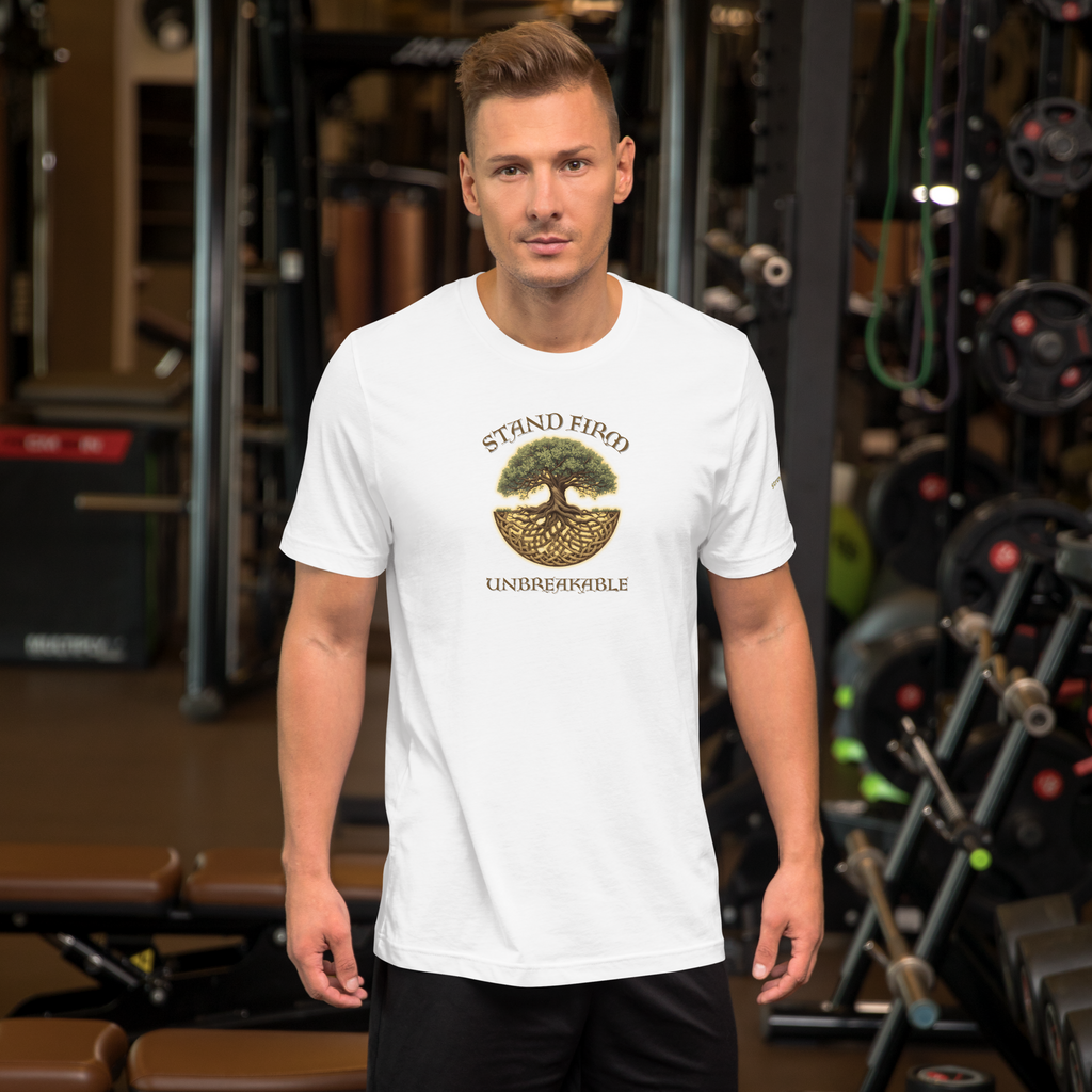 The "Stand Firm" Heritage Tree Tee – Signature Edition