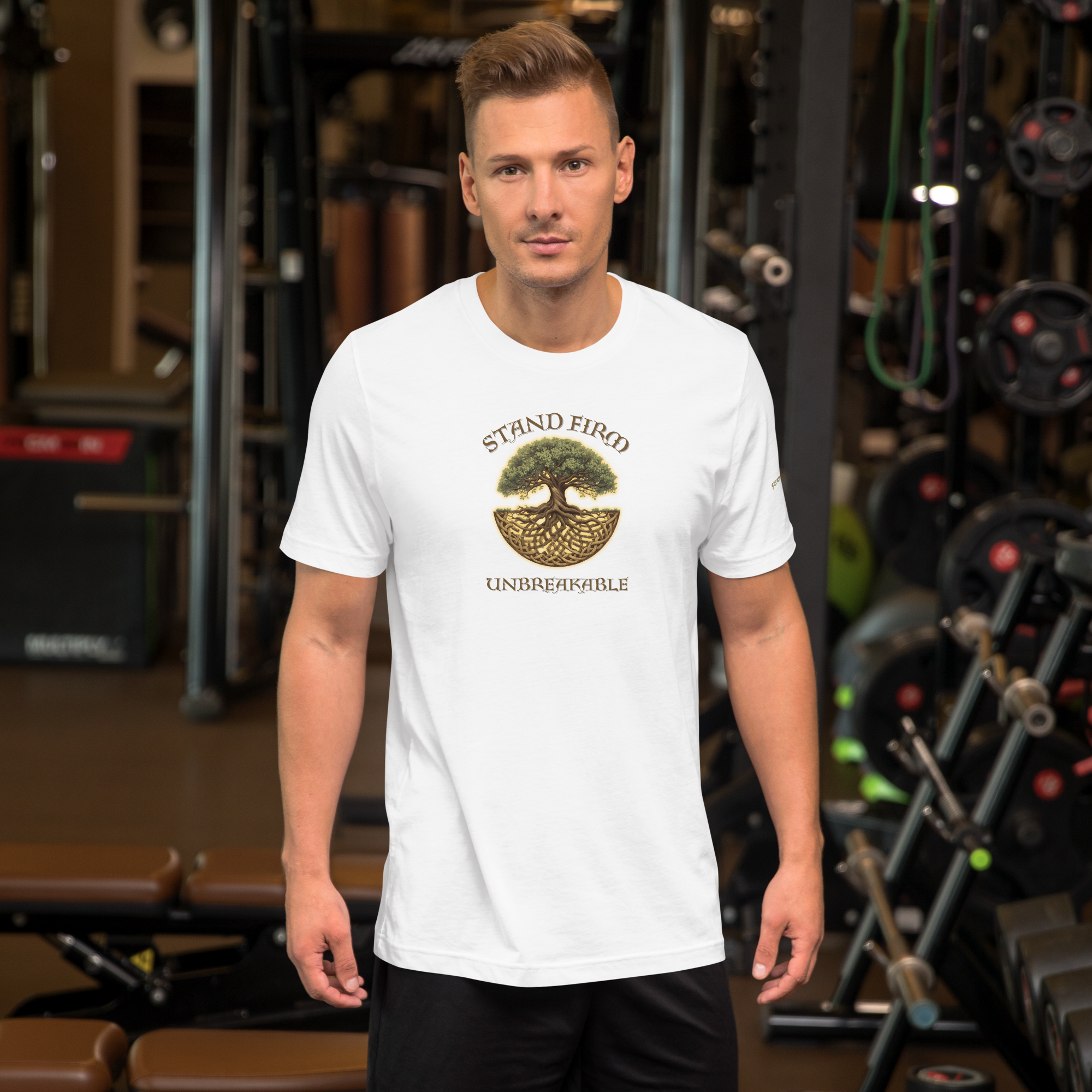 The "Stand Firm" Heritage Tree Tee – Signature Edition