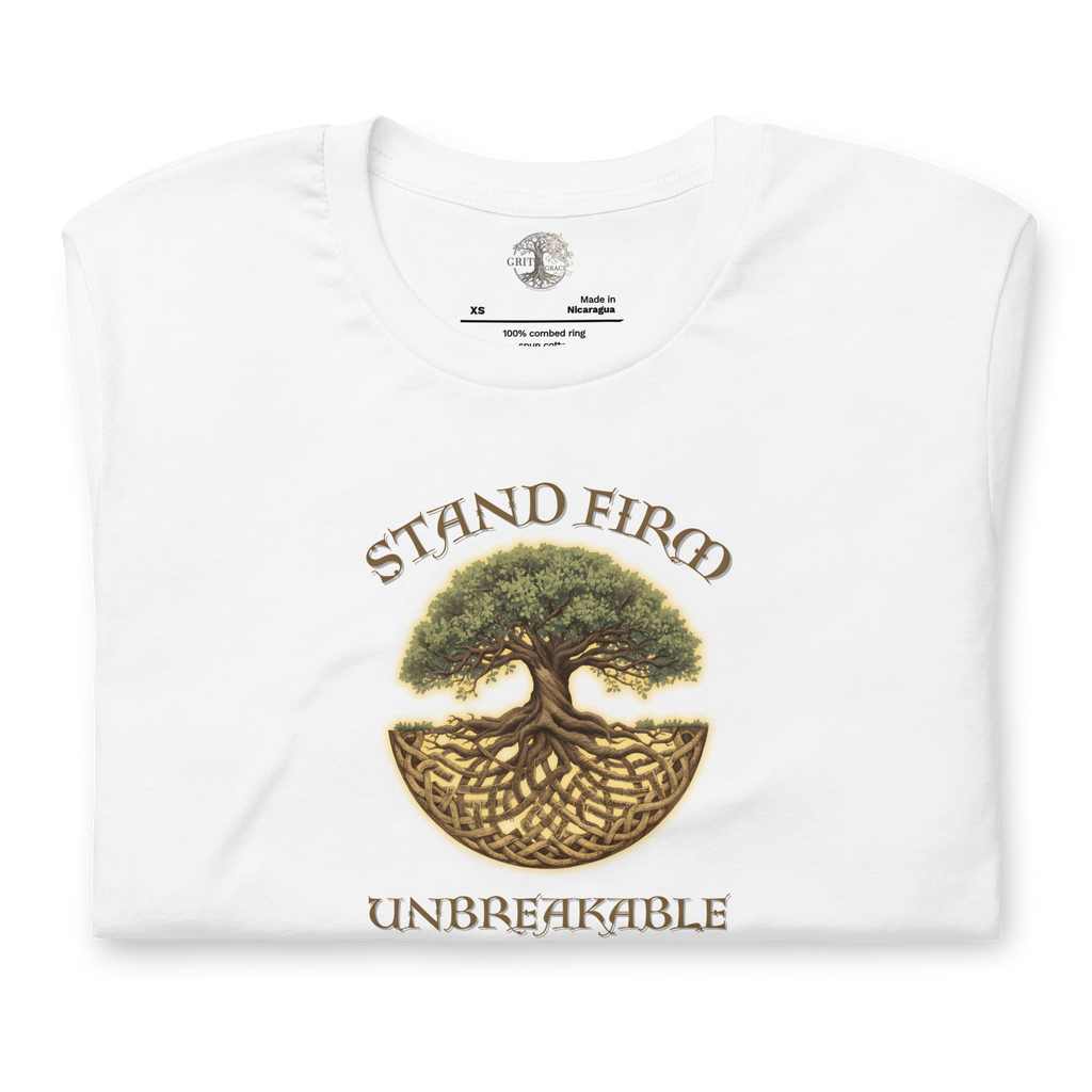 The "Stand Firm" Heritage Tree Tee – Signature Edition