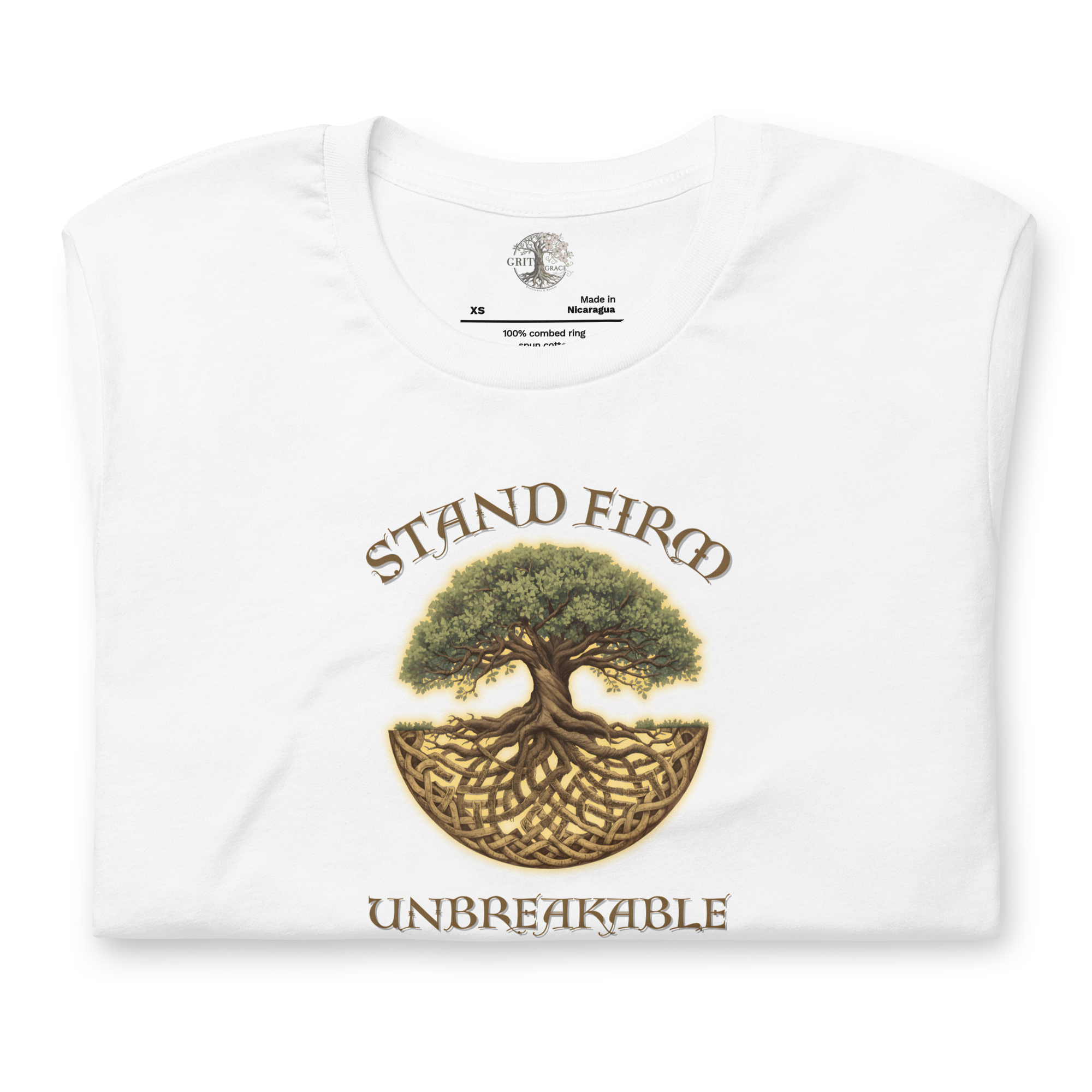 The "Stand Firm" Heritage Tree Tee – Signature Edition