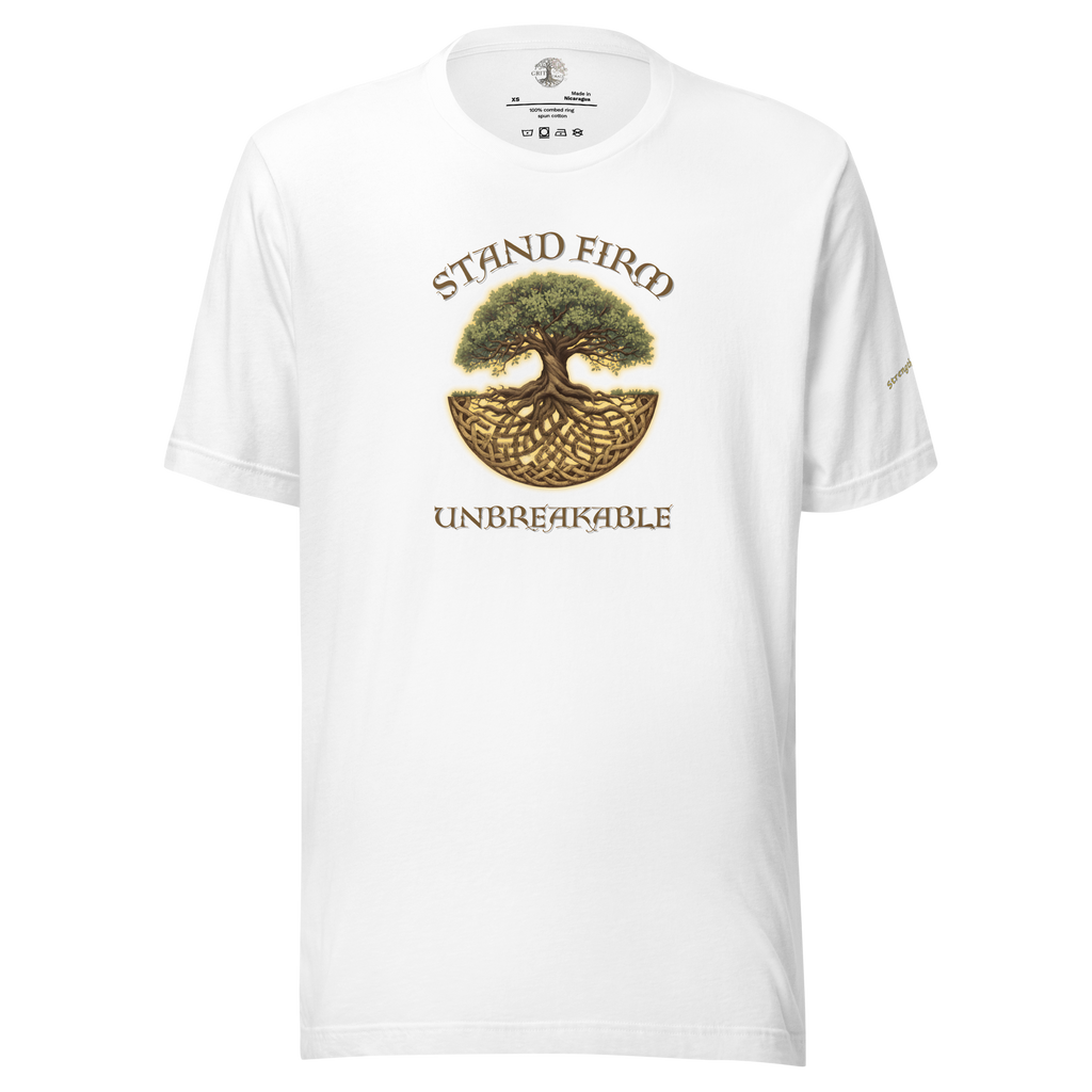 The "Stand Firm" Heritage Tree Tee – Signature Edition