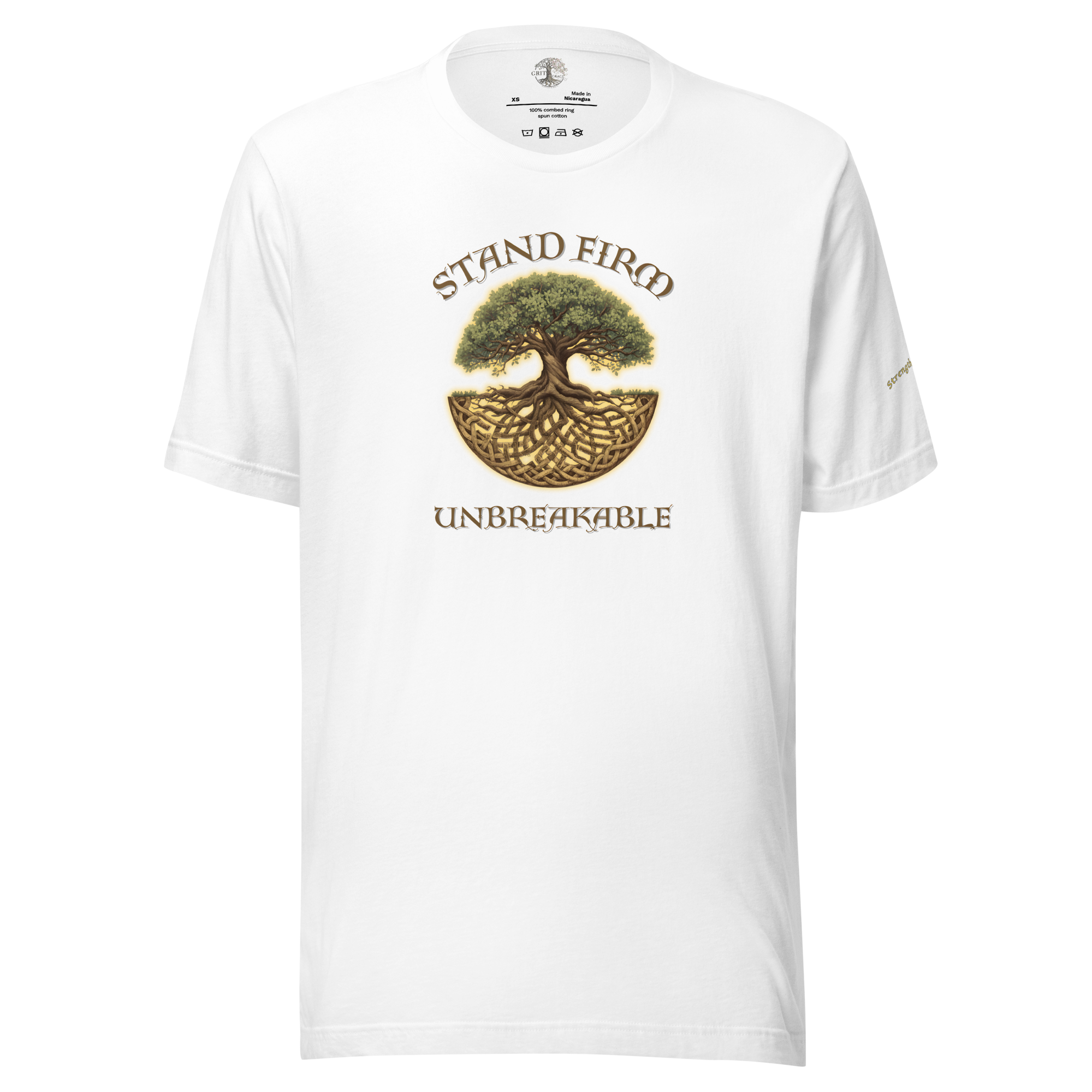 The "Stand Firm" Heritage Tree Tee – Signature Edition