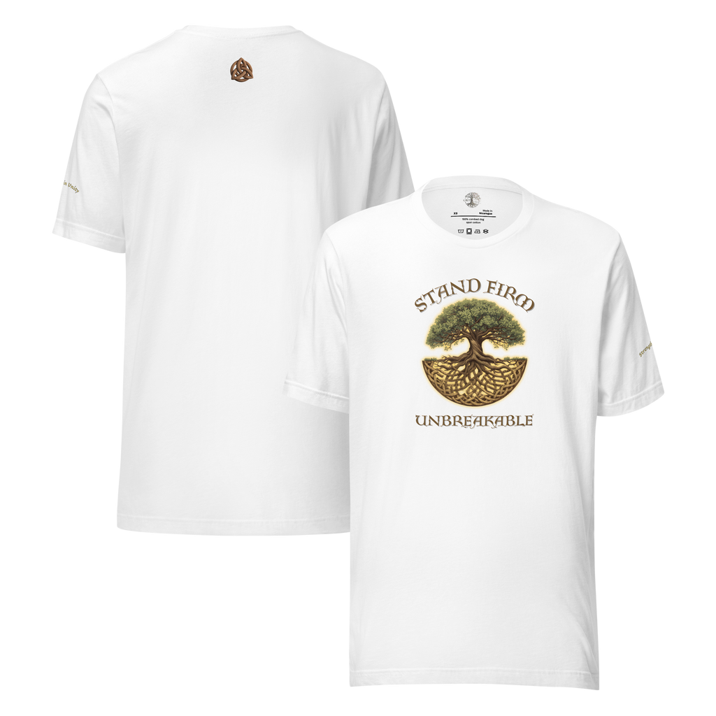 The "Stand Firm" Heritage Tree Tee – Signature Edition