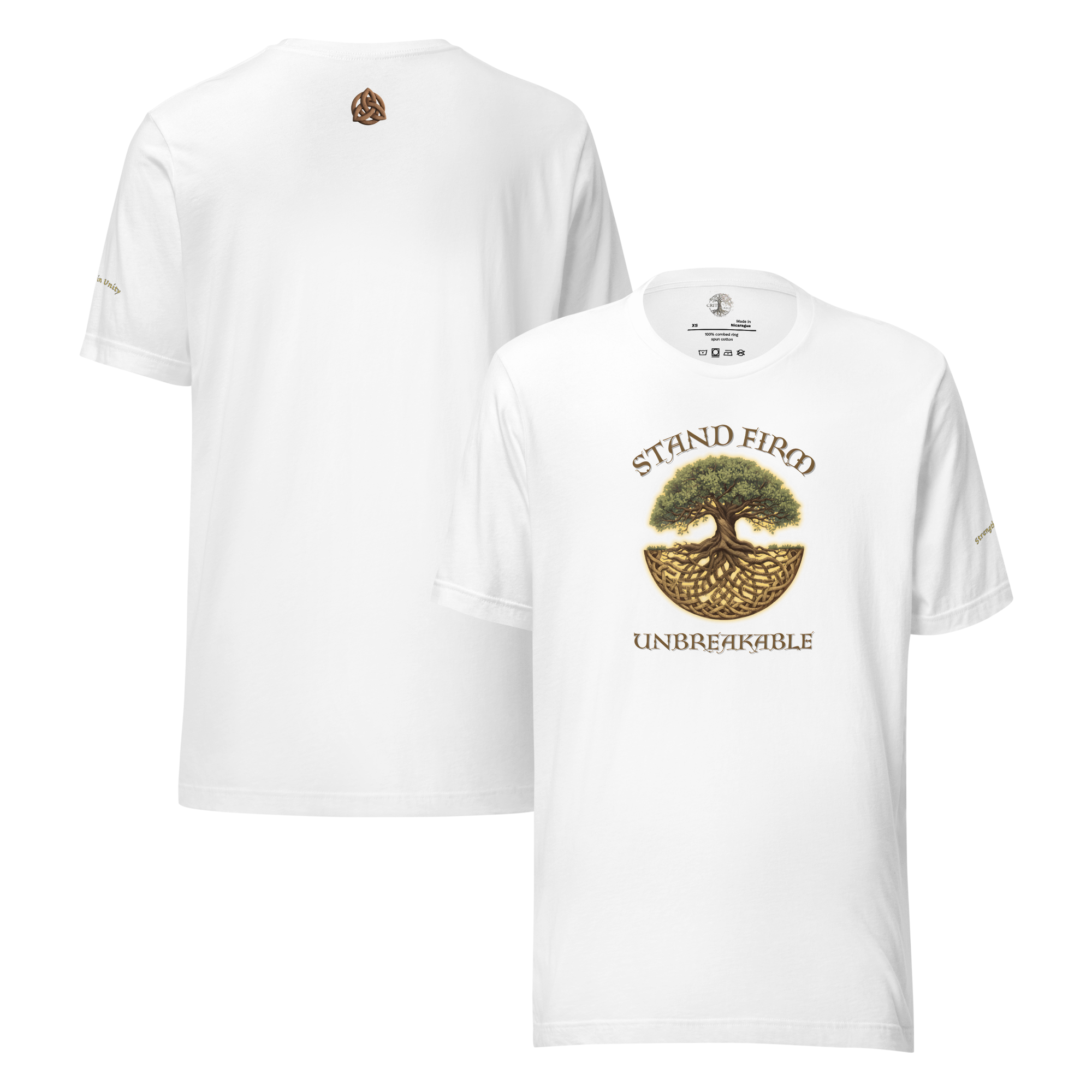 The "Stand Firm" Heritage Tree Tee – Signature Edition