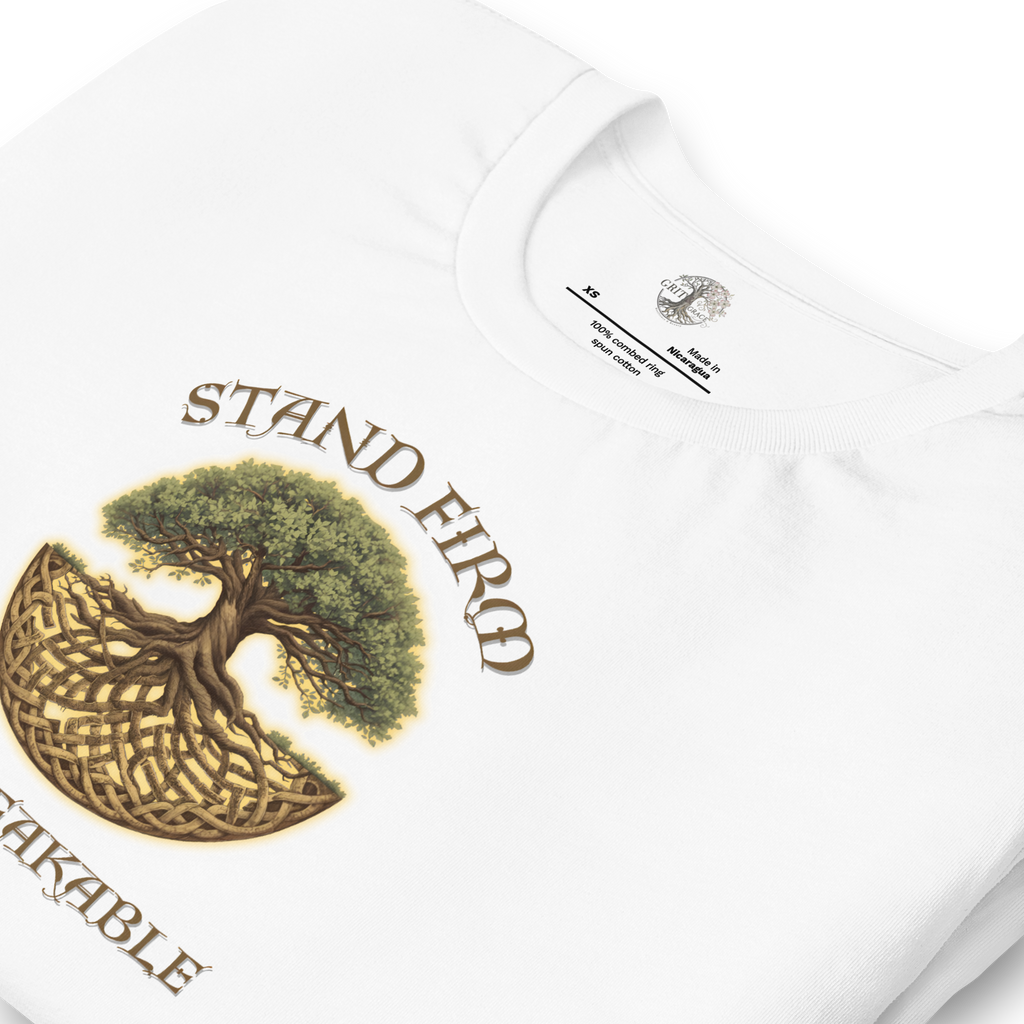 The "Stand Firm" Heritage Tree Tee – Signature Edition
