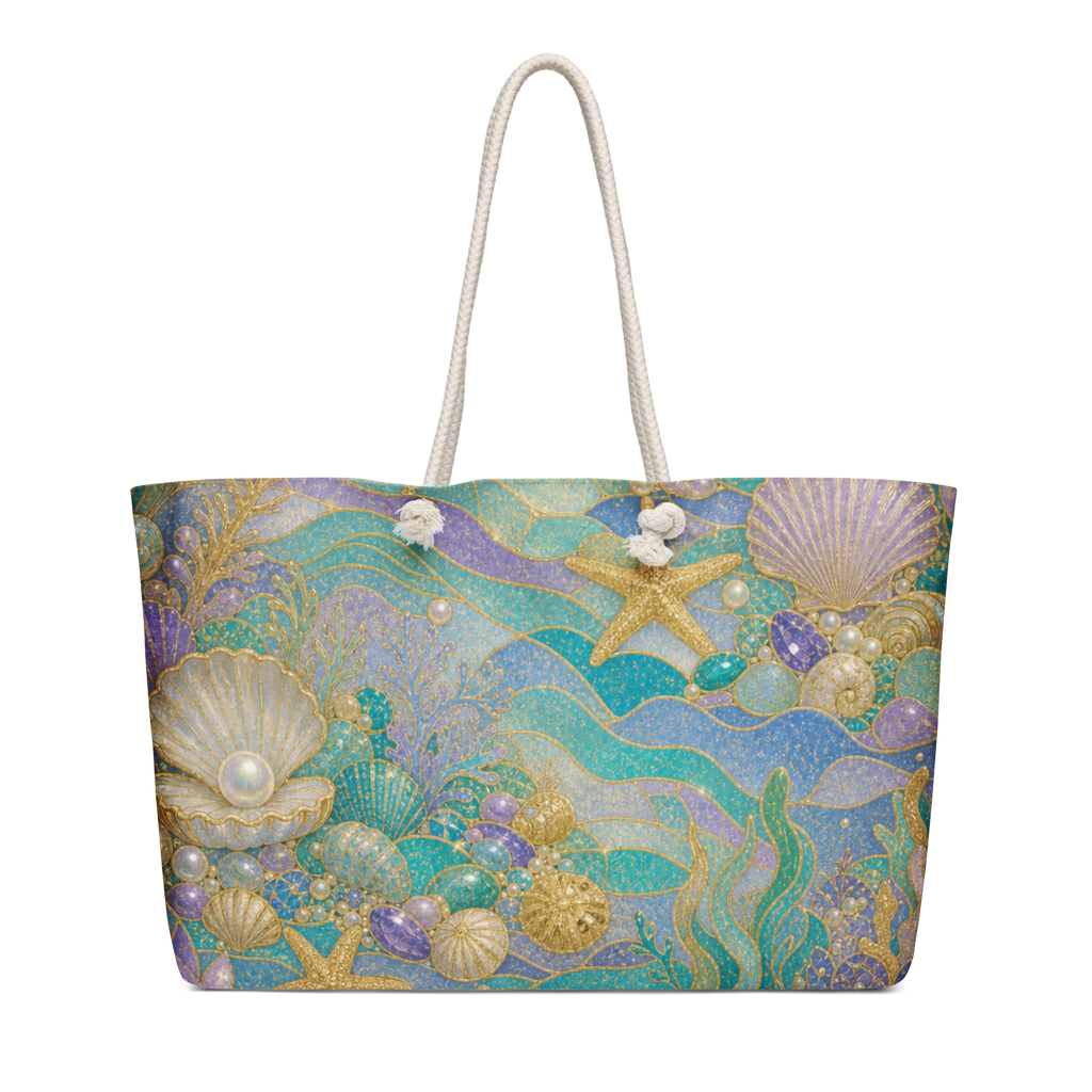 The Refined Elegance Double-Sided Resort Weekender Bag