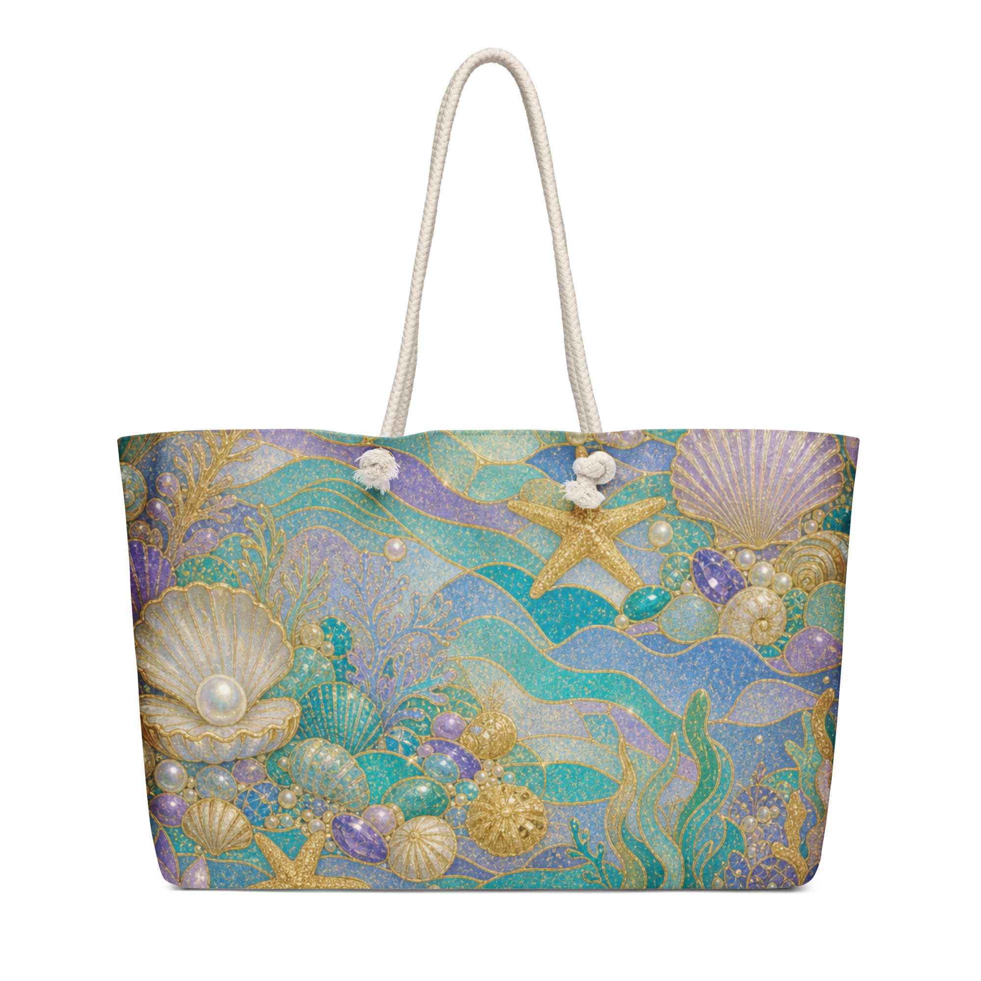 The Refined Elegance Double-Sided Resort Weekender Bag