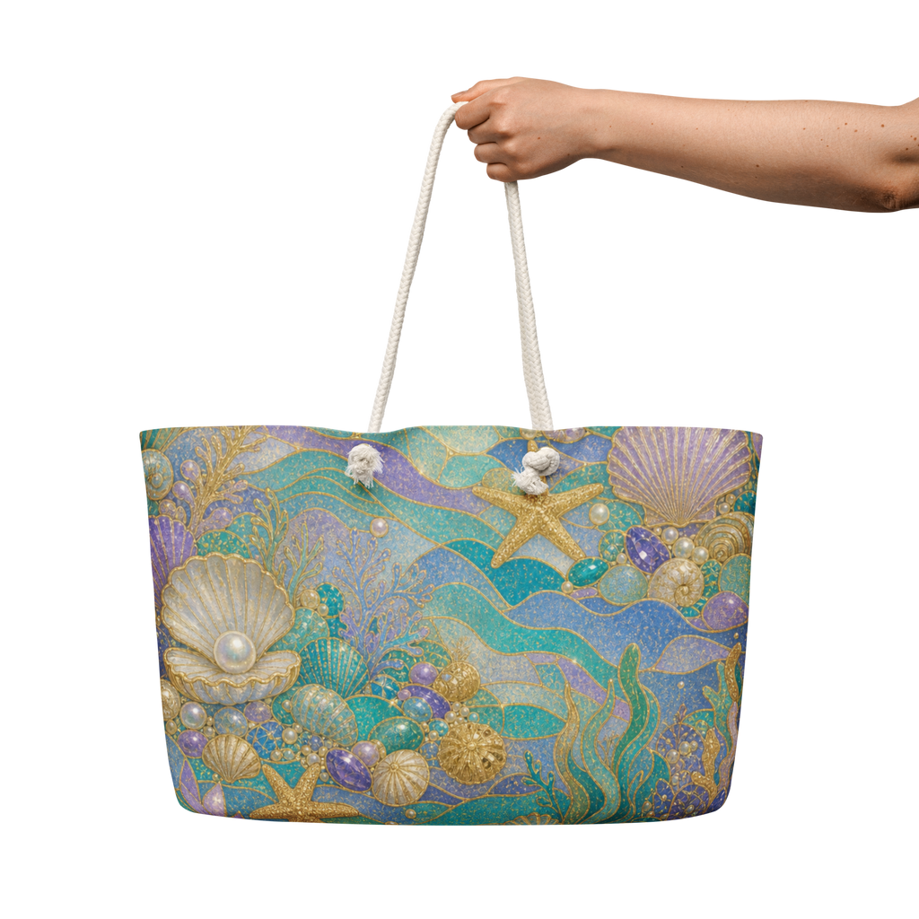 The Refined Elegance Double-Sided Resort Weekender Bag