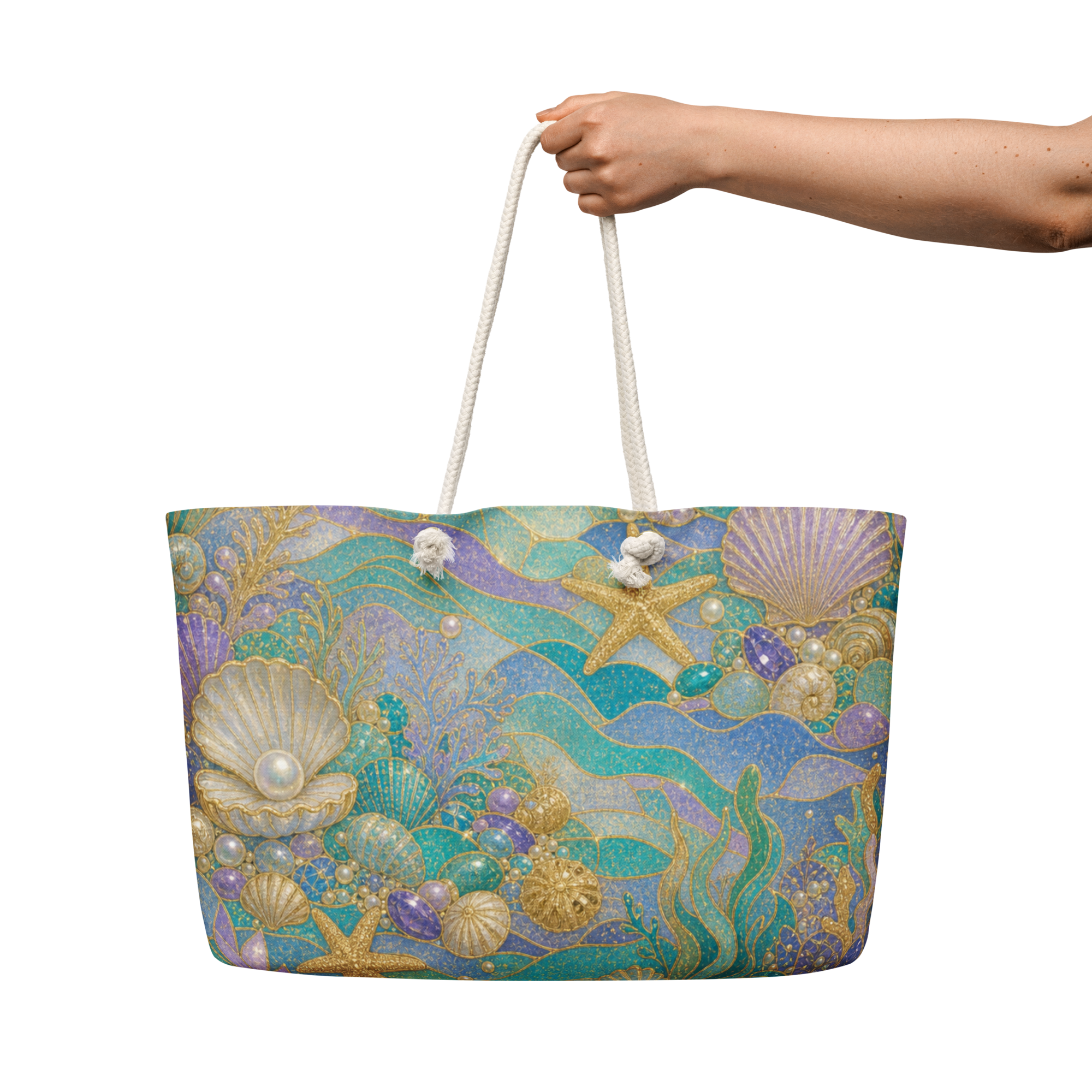 The Refined Elegance Double-Sided Resort Weekender Bag