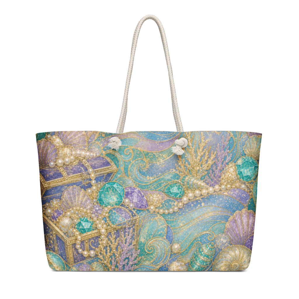 The Refined Elegance Double-Sided Resort Weekender Bag