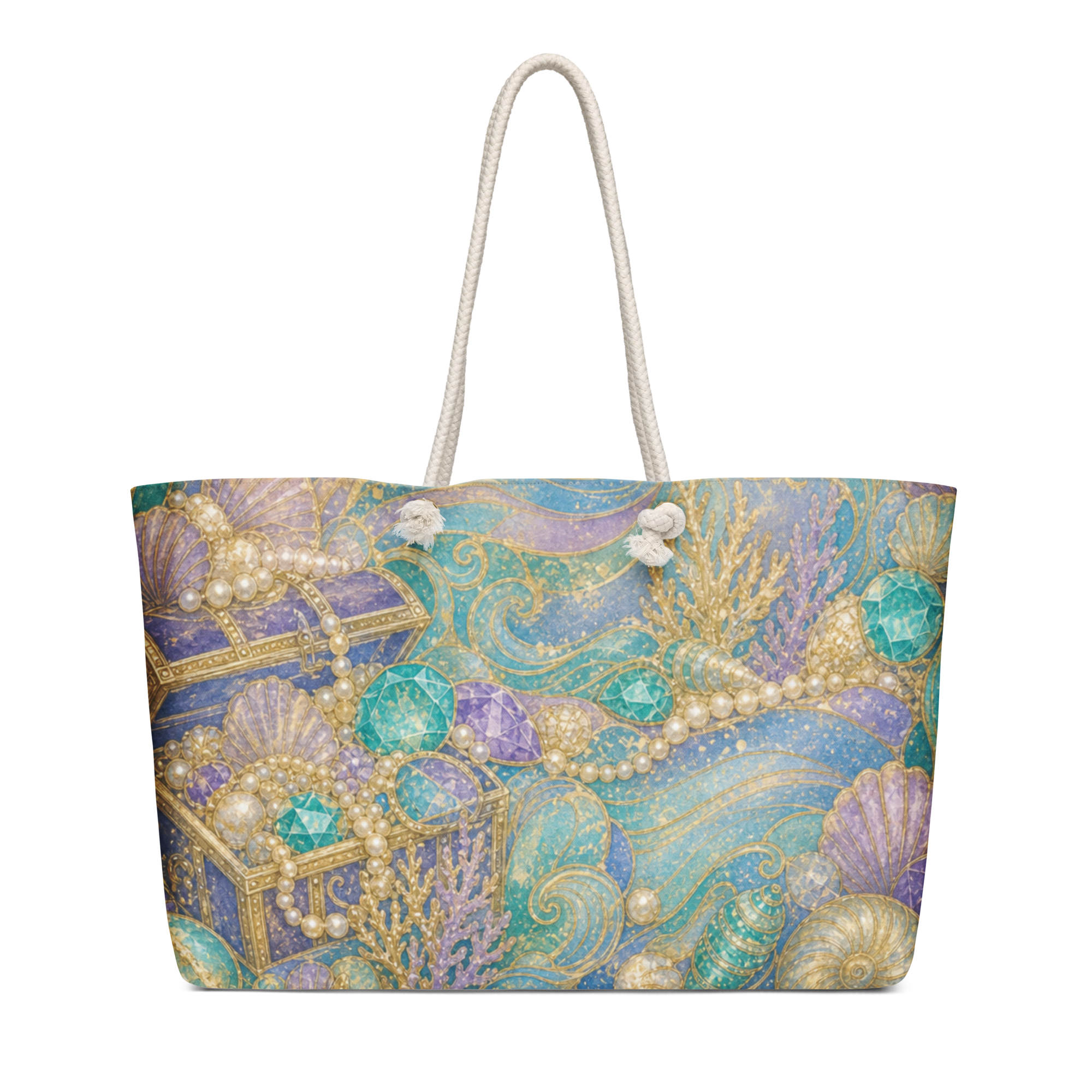 The Refined Elegance Double-Sided Resort Weekender Bag