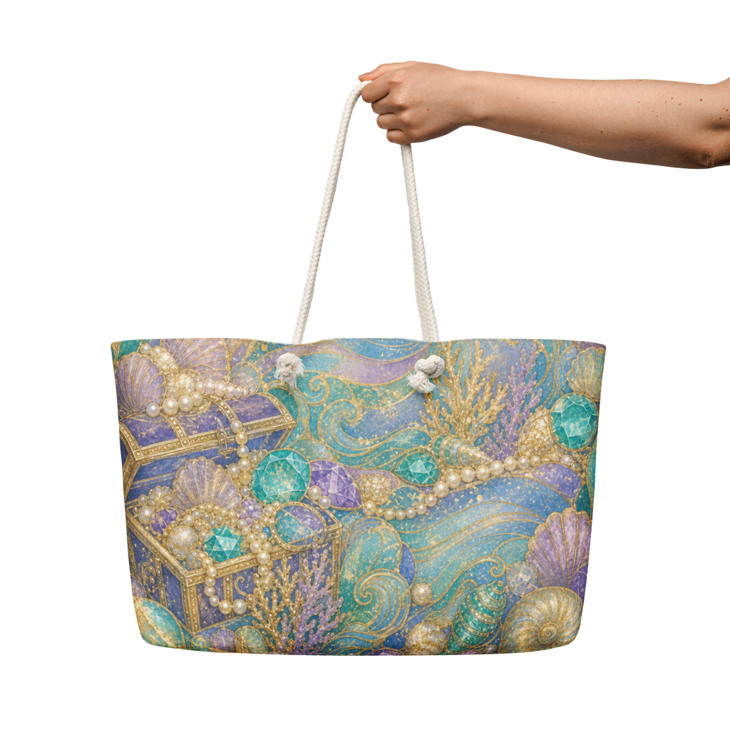 The Refined Elegance Double-Sided Resort Weekender Bag
