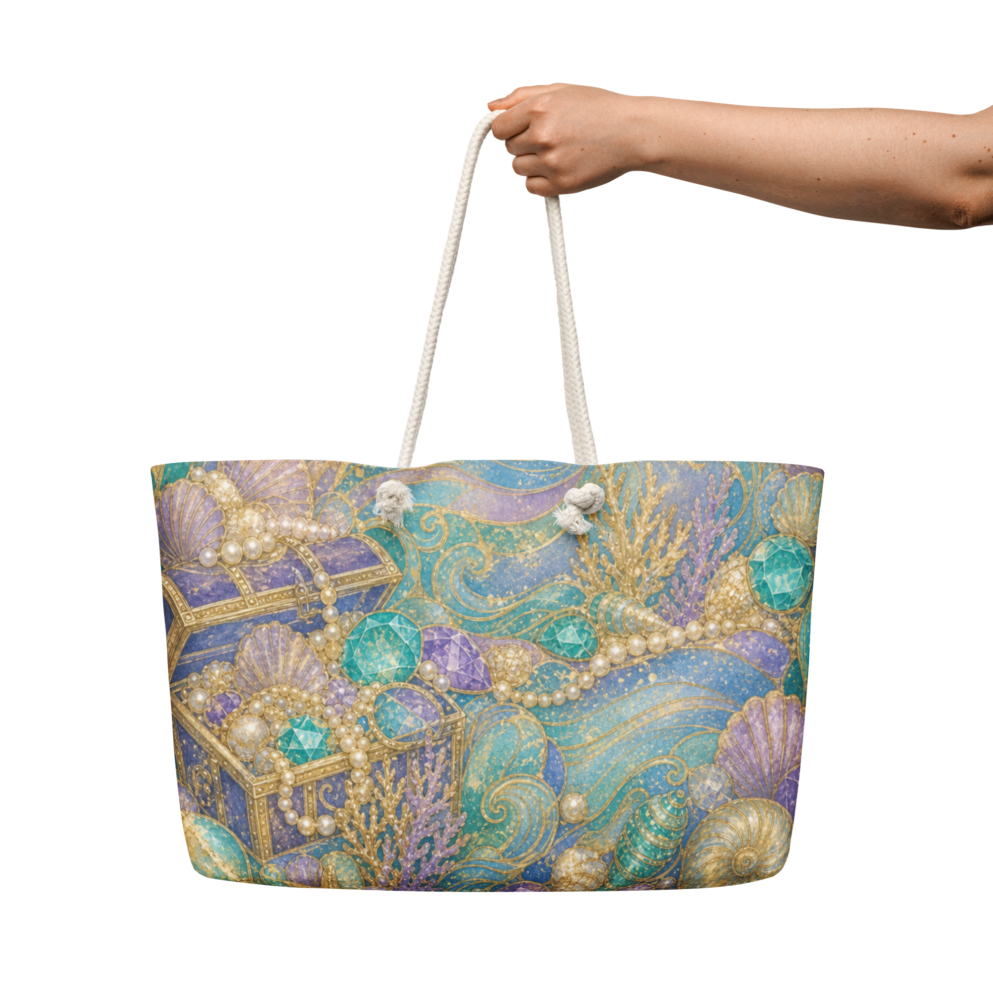 The Refined Elegance Double-Sided Resort Weekender Bag