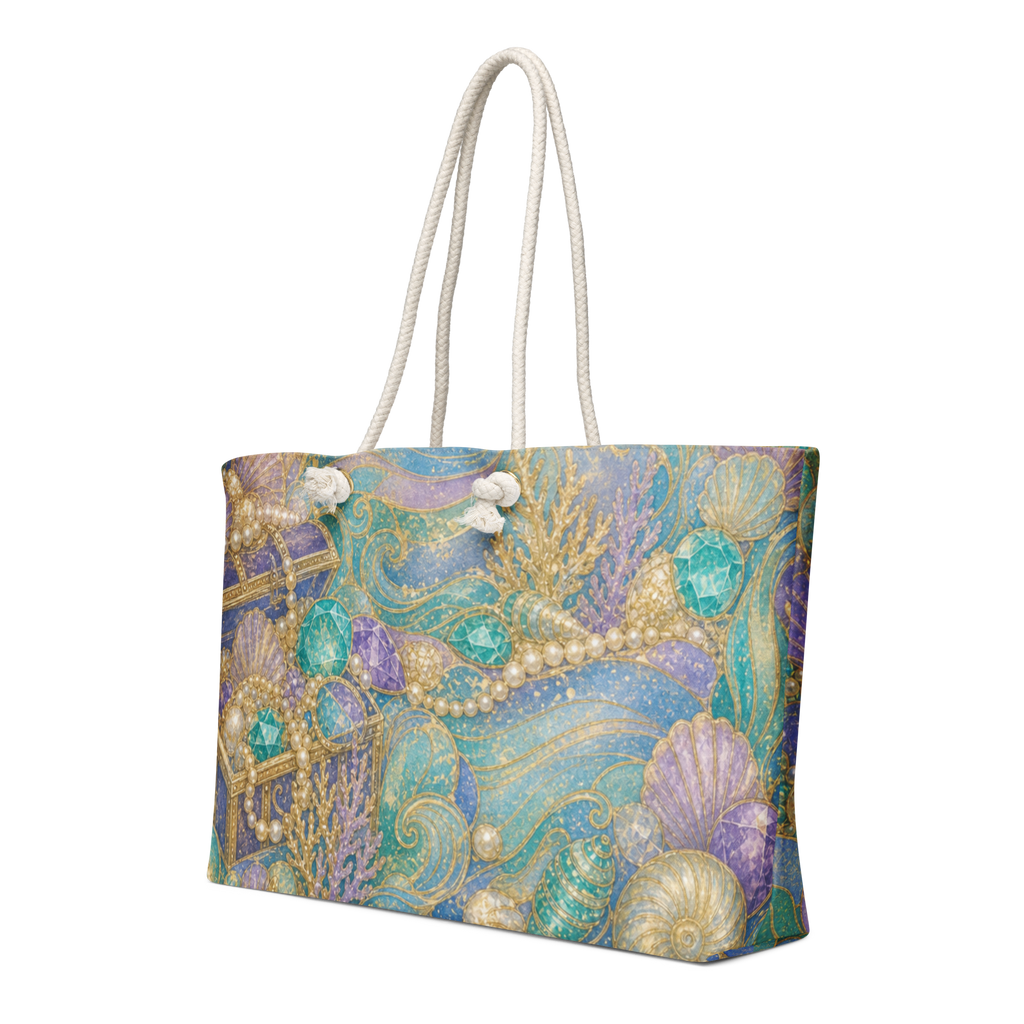 The Refined Elegance Double-Sided Resort Weekender Bag