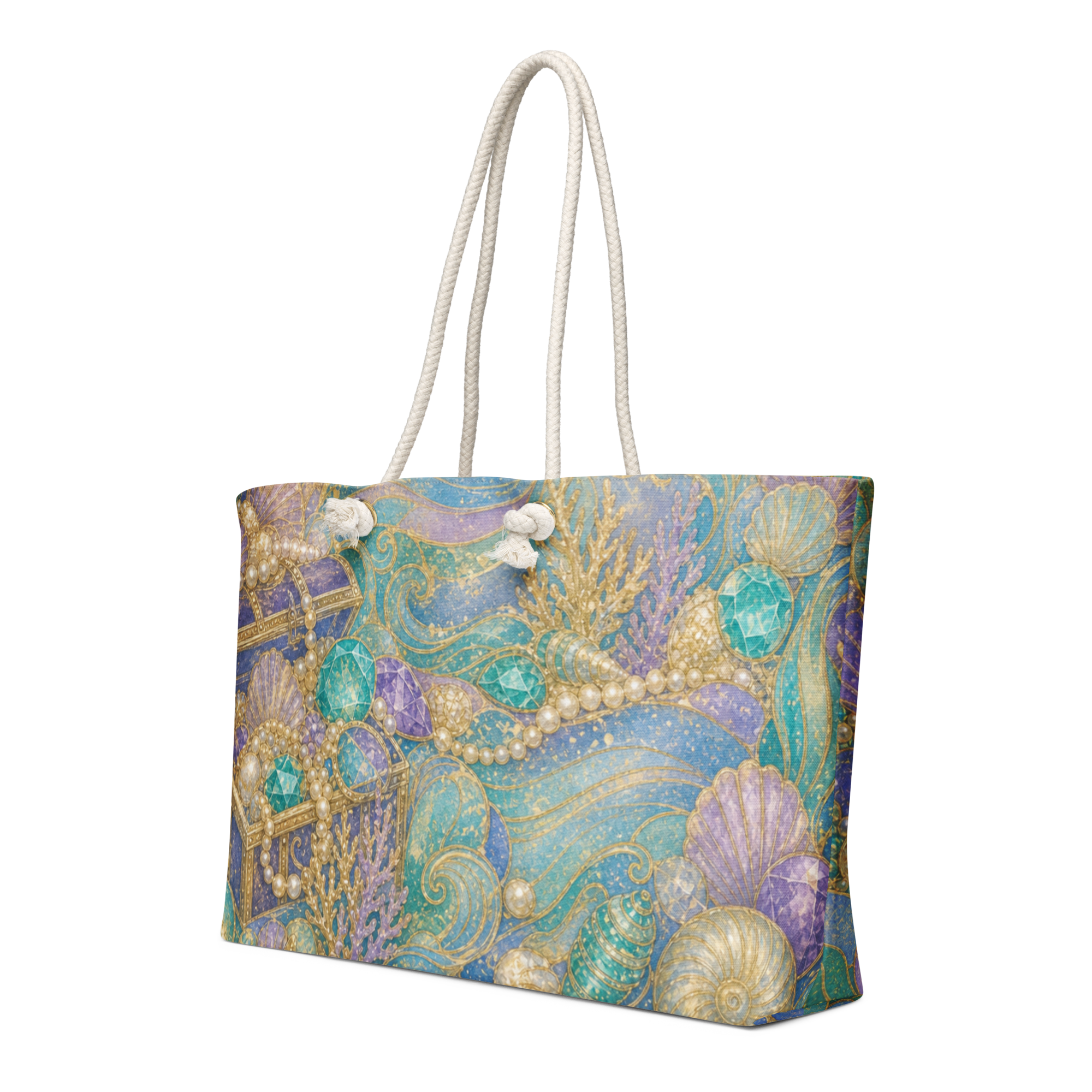 The Refined Elegance Double-Sided Resort Weekender Bag