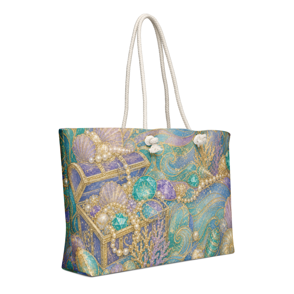 The Refined Elegance Double-Sided Resort Weekender Bag