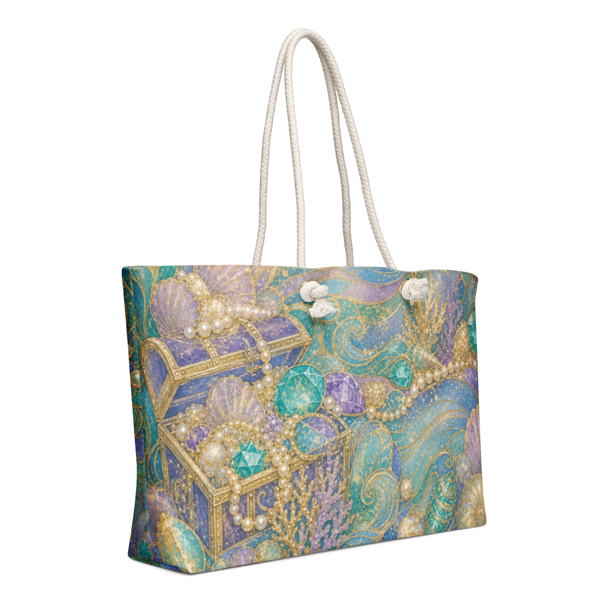 The Refined Elegance Double-Sided Resort Weekender Bag