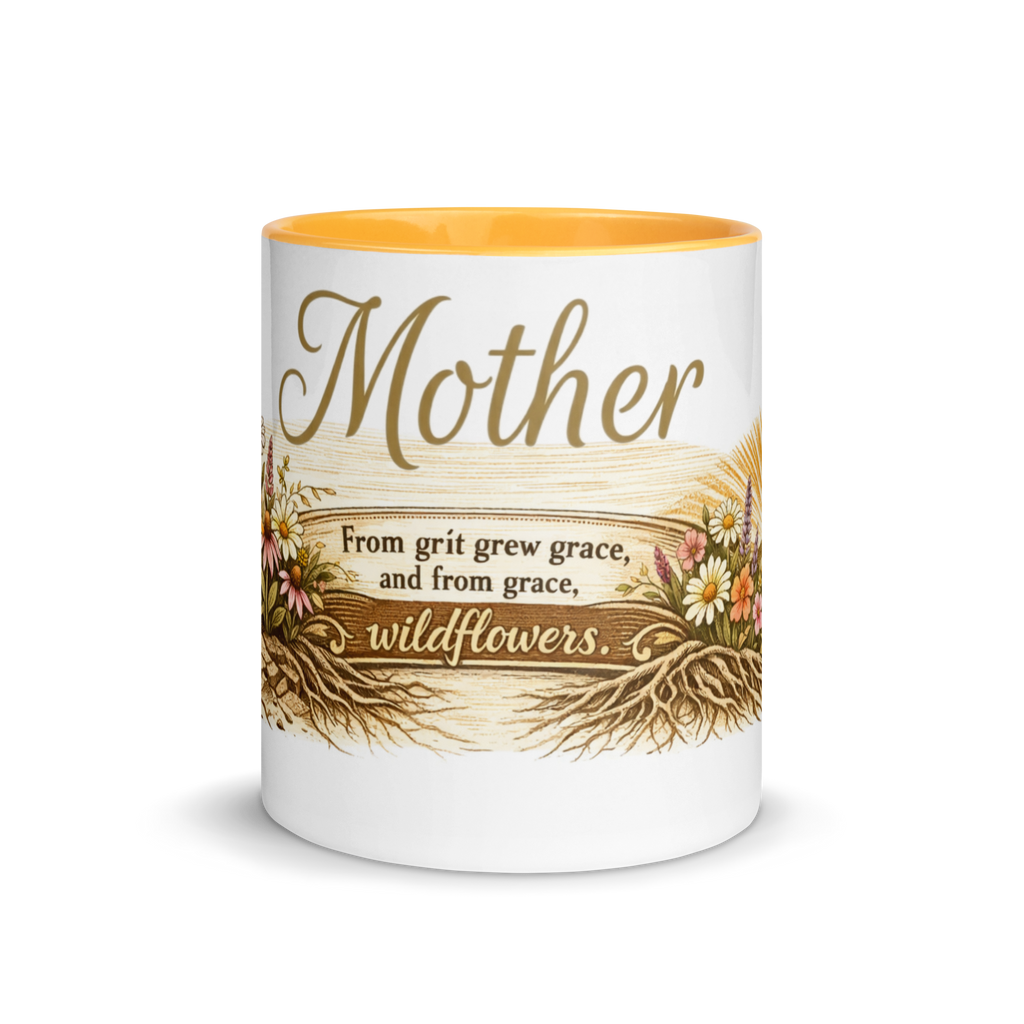 Grit & Grace Mother’s Day Wildflower Mug
