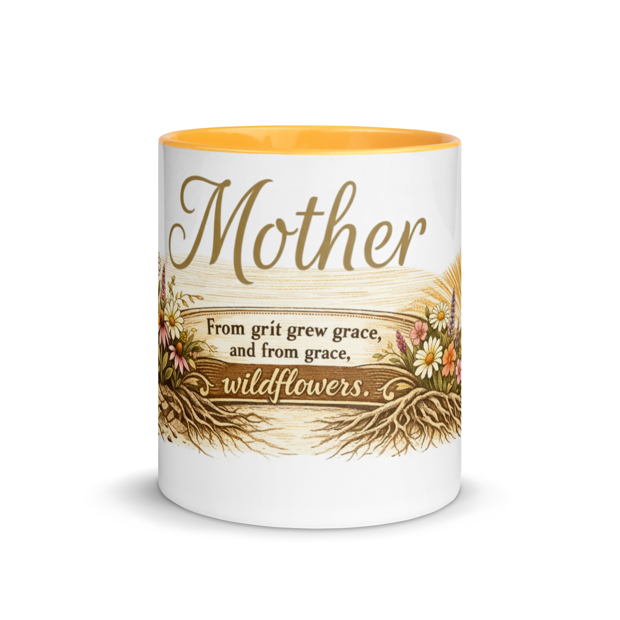 Grit & Grace Mother’s Day Wildflower Mug