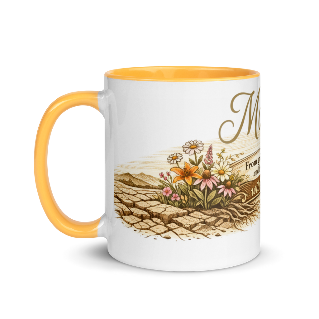 Grit & Grace Mother’s Day Wildflower Mug