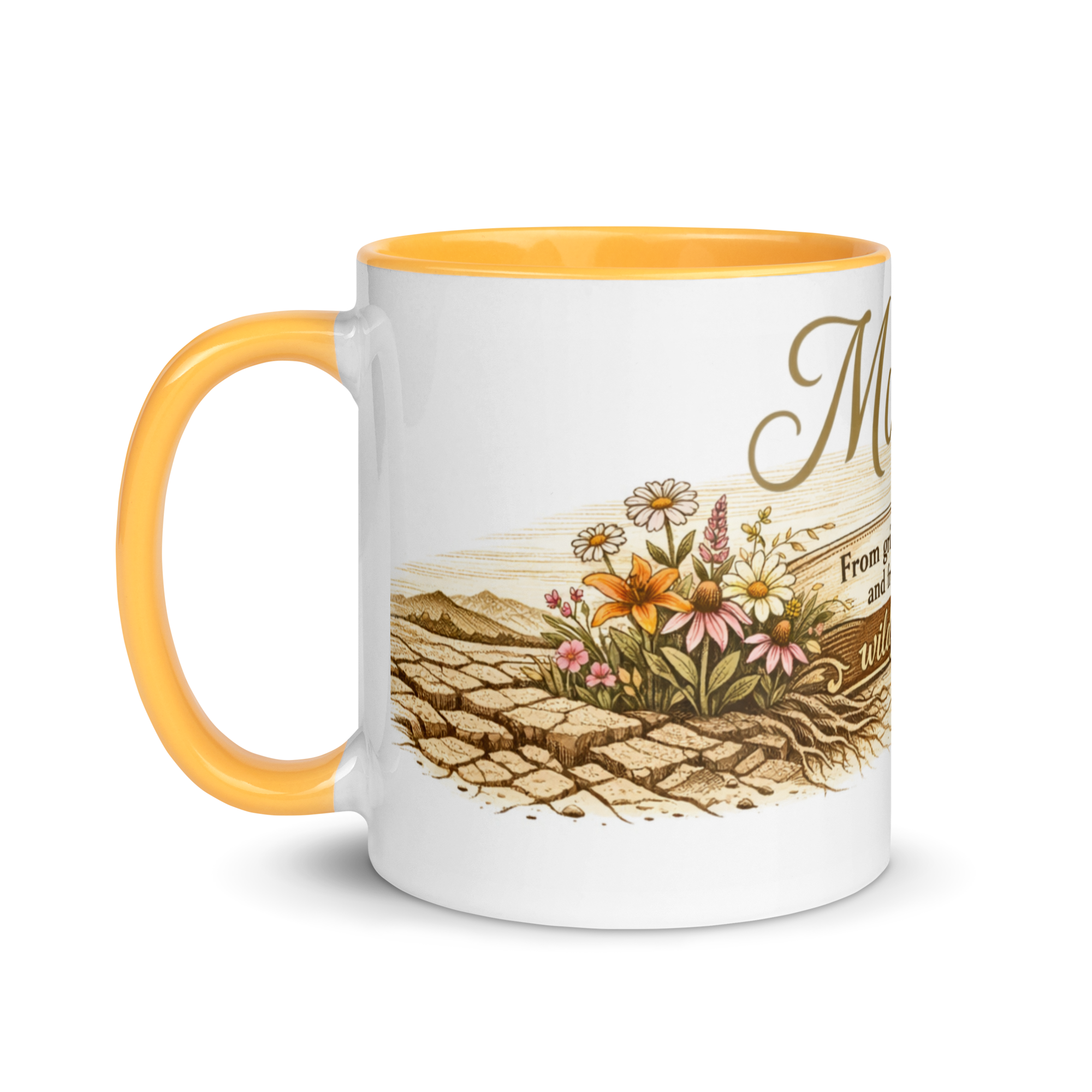 Grit & Grace Mother’s Day Wildflower Mug