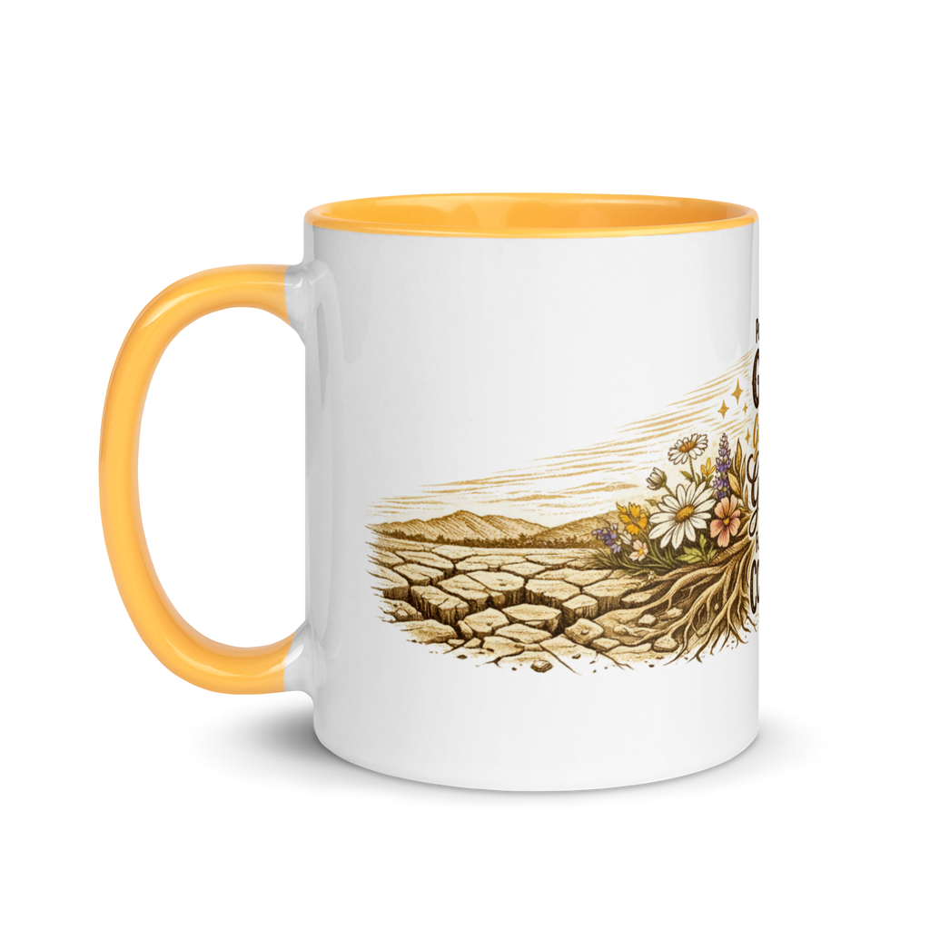 Powered by Grit Guided by Grace Coffee Mug