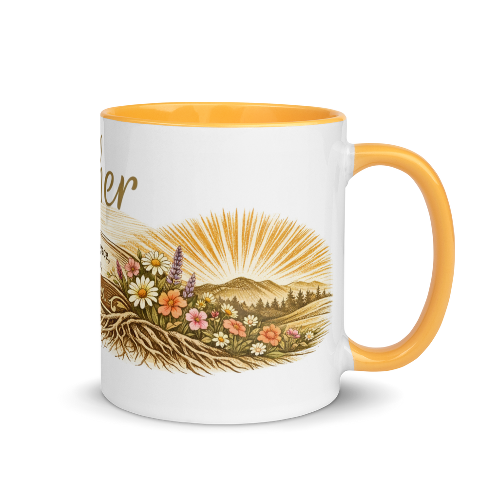 Grit & Grace Mother’s Day Wildflower Mug