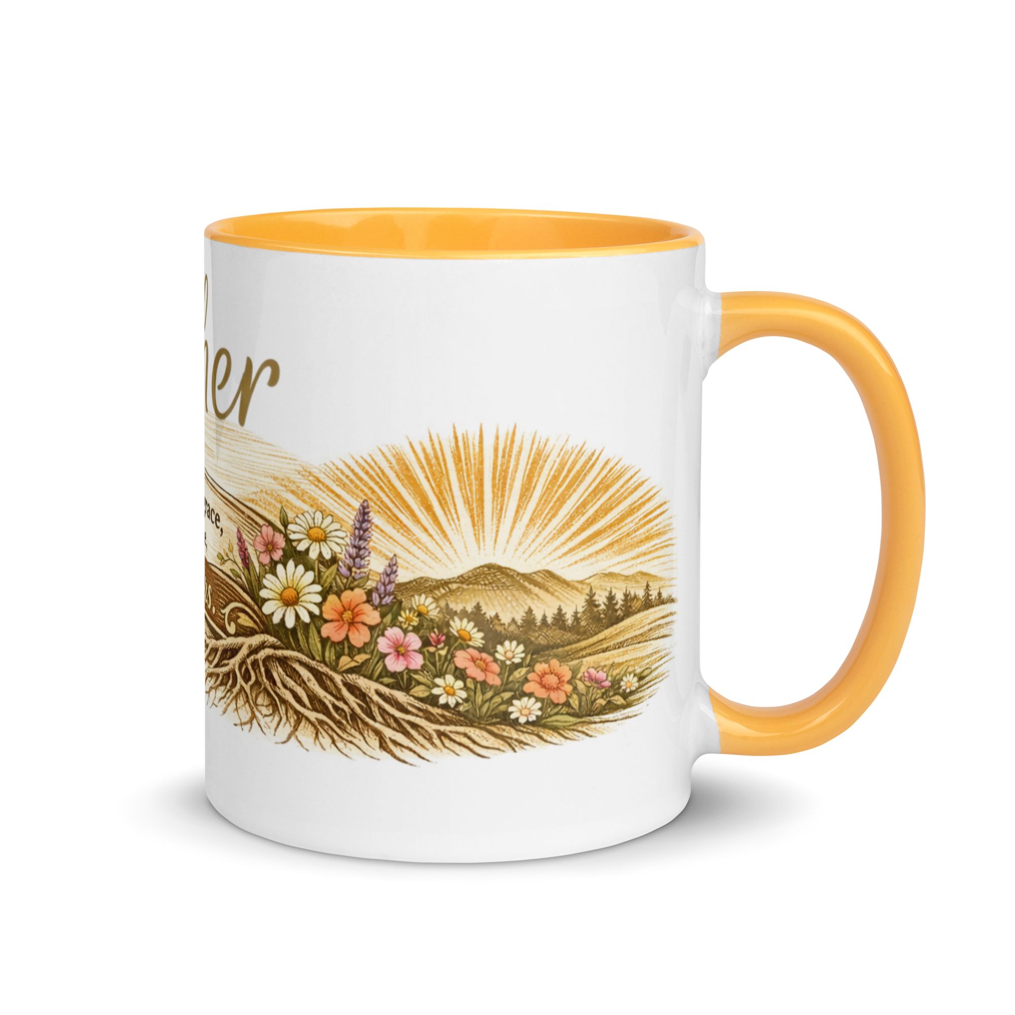 Grit & Grace Mother’s Day Wildflower Mug