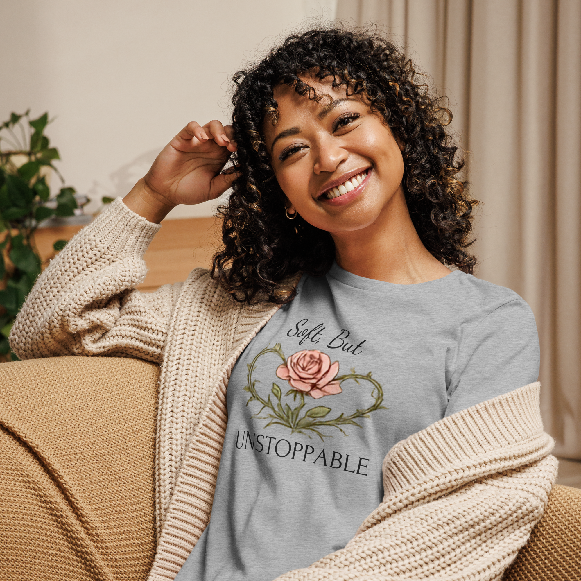 Signature Women’s Edition - Soft But Unstoppable Tee