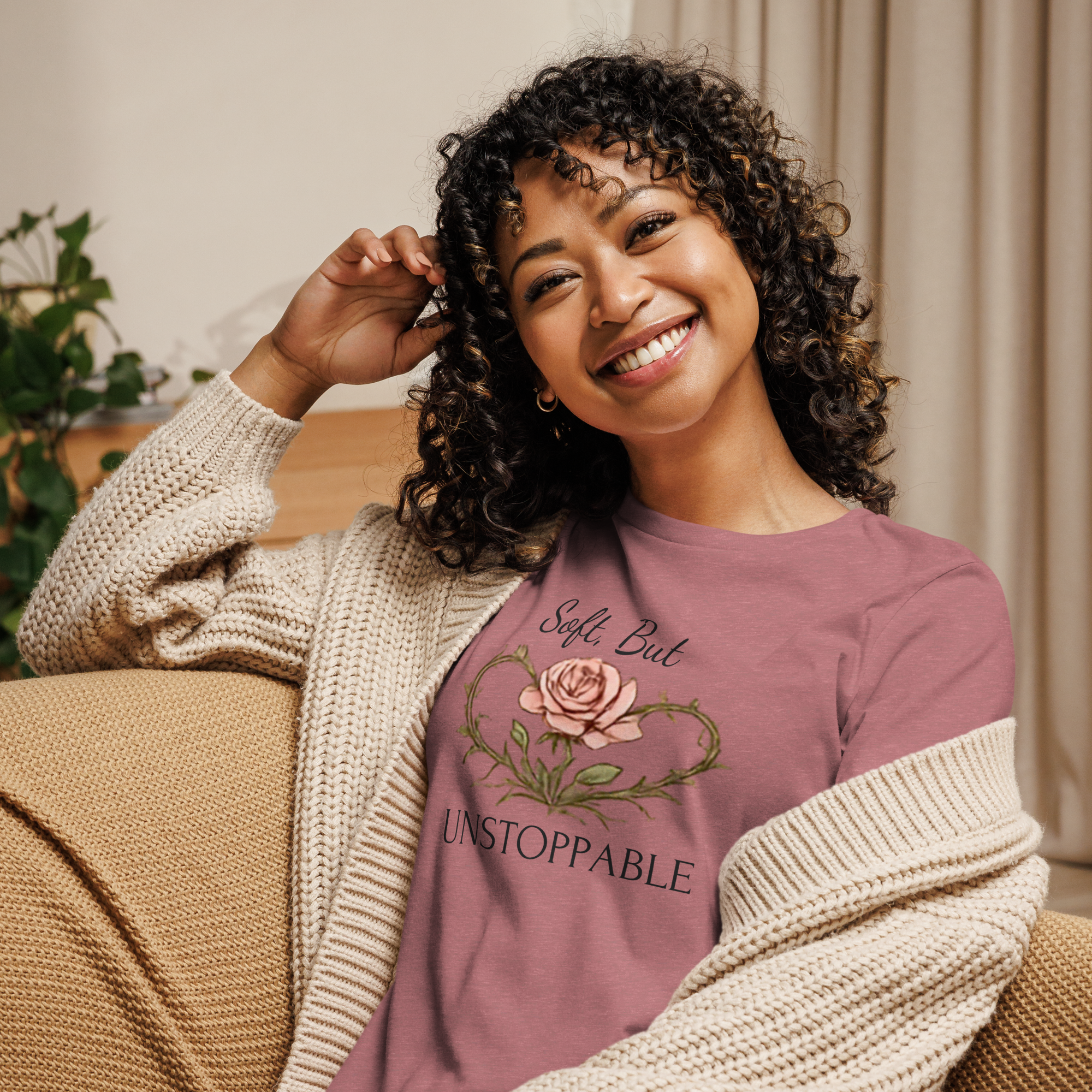 Signature Women’s Edition - Soft But Unstoppable Tee